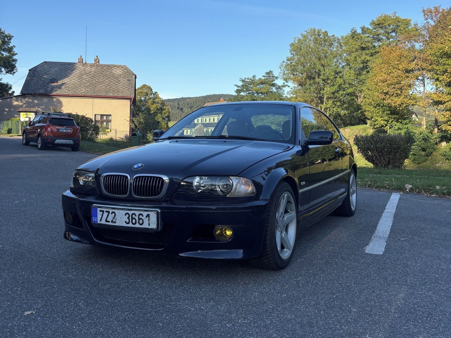 BMW Řada 3, E46 325Ci Coupé, manuál