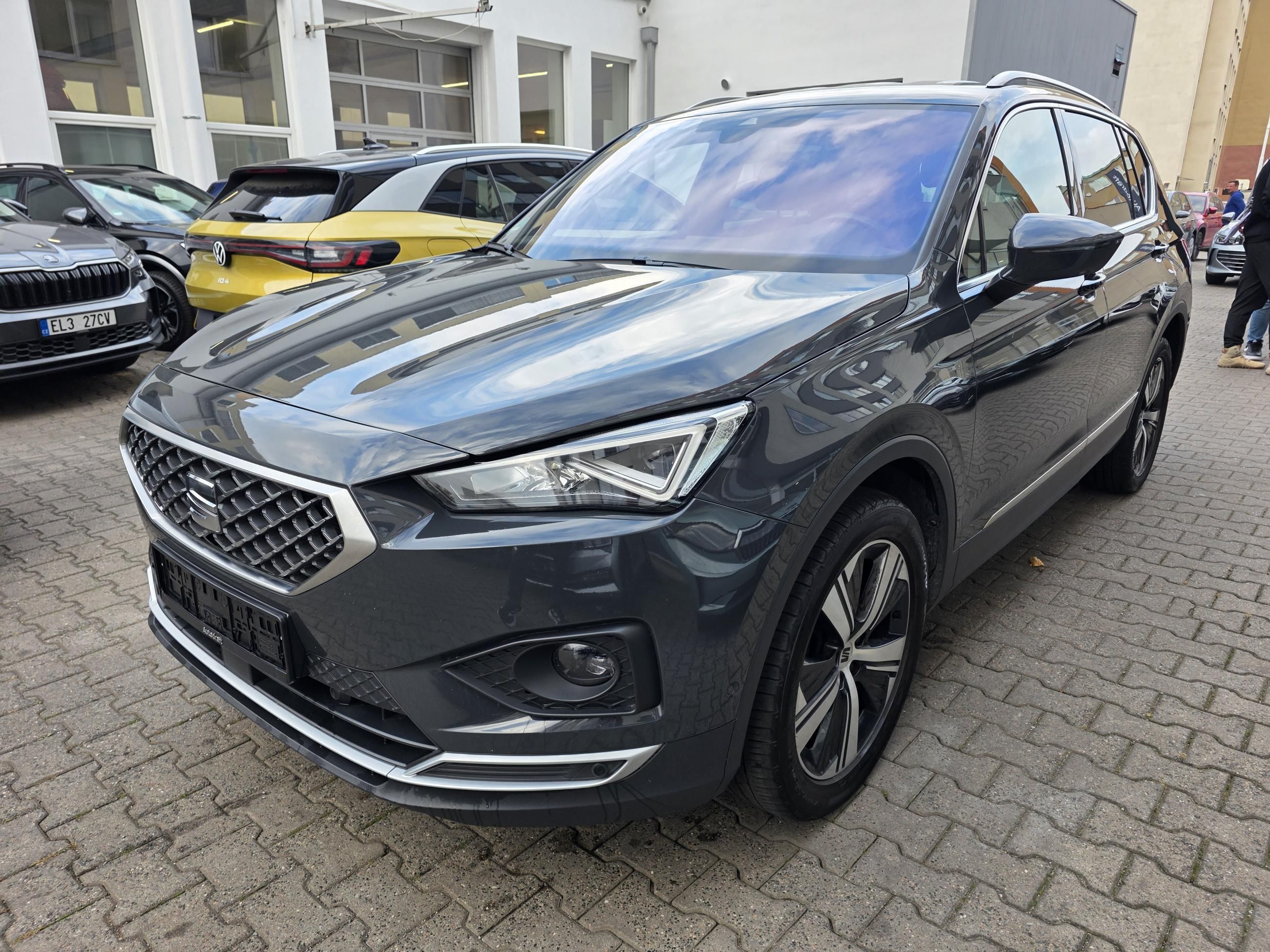 Seat Tarraco, TDI 110kW DSG / Sklopné tažné - fotka 2
