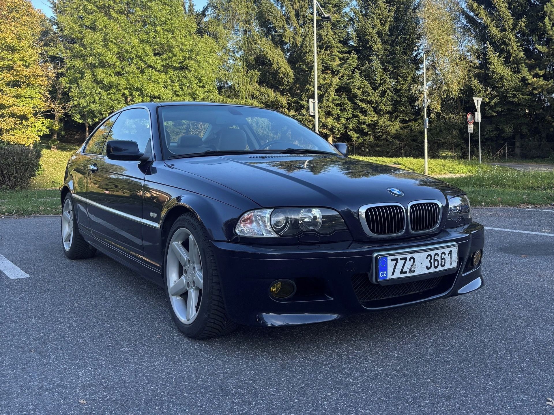 BMW Řada 3, E46 325Ci Coupé, manuál - fotka 3