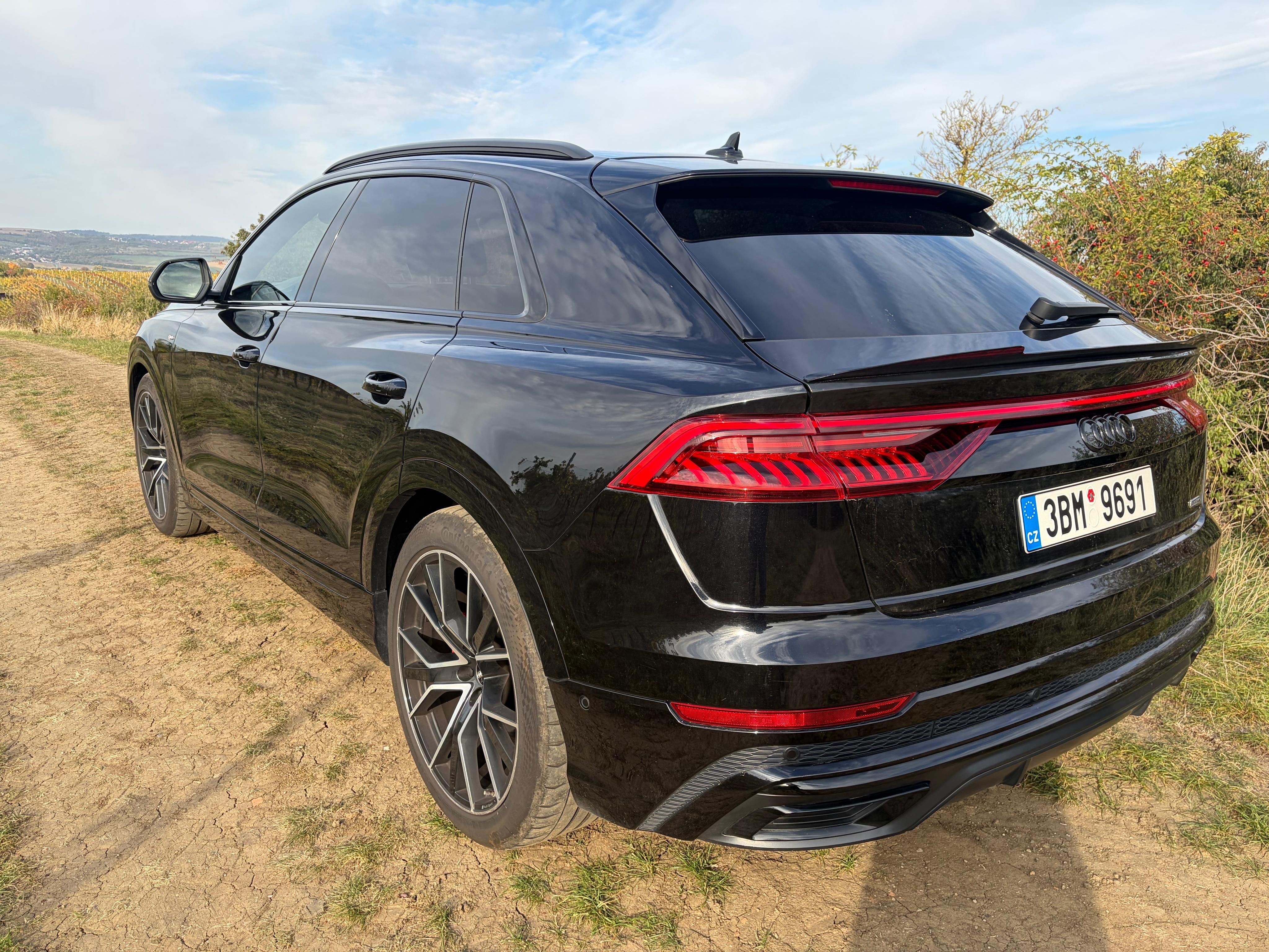 Audi Q8, Audi q8 210 kw S-line 22 alu - fotka 2