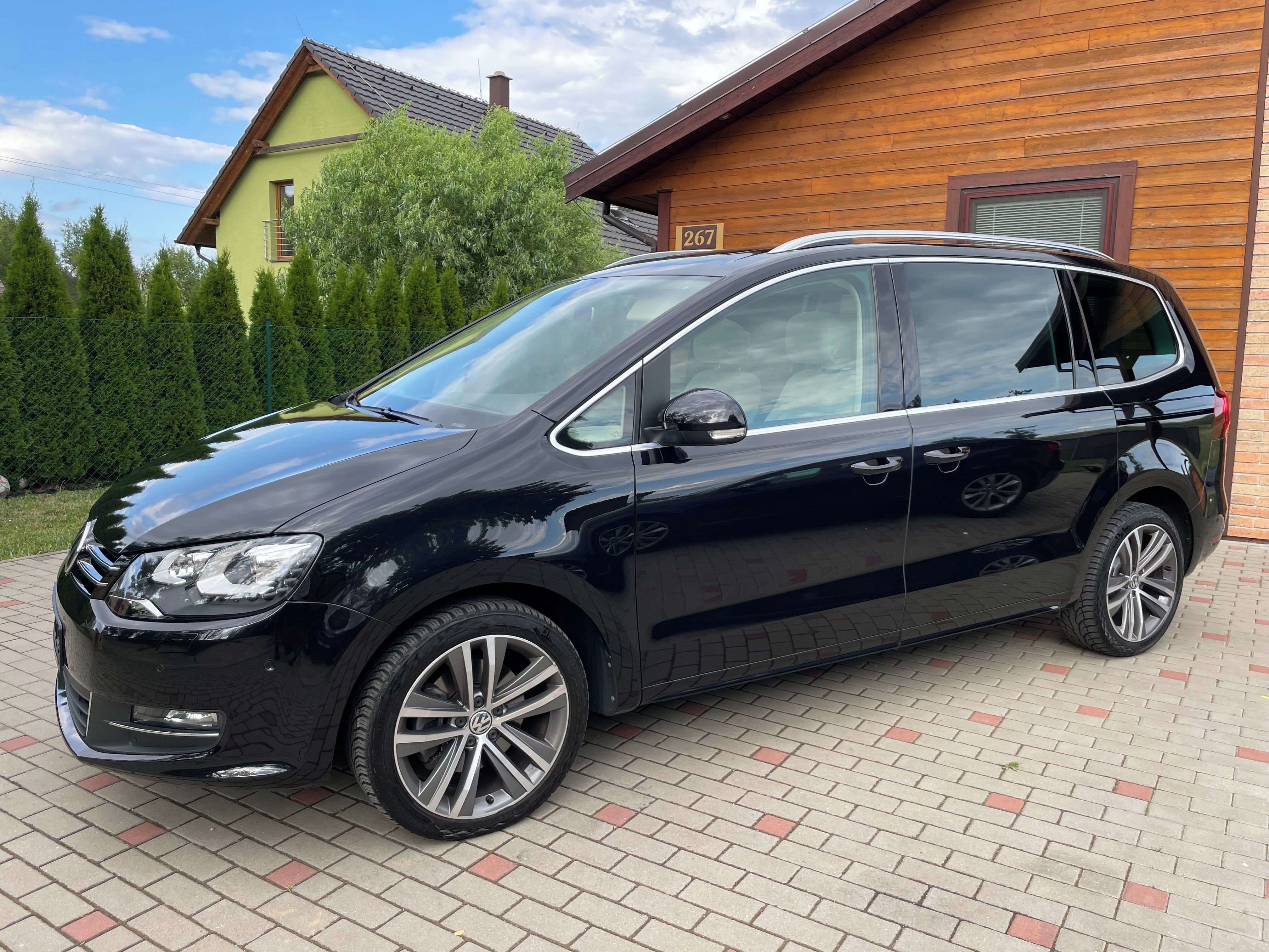 Volkswagen Sharan, VW Sharan 2.0 TDI 135kW Highli