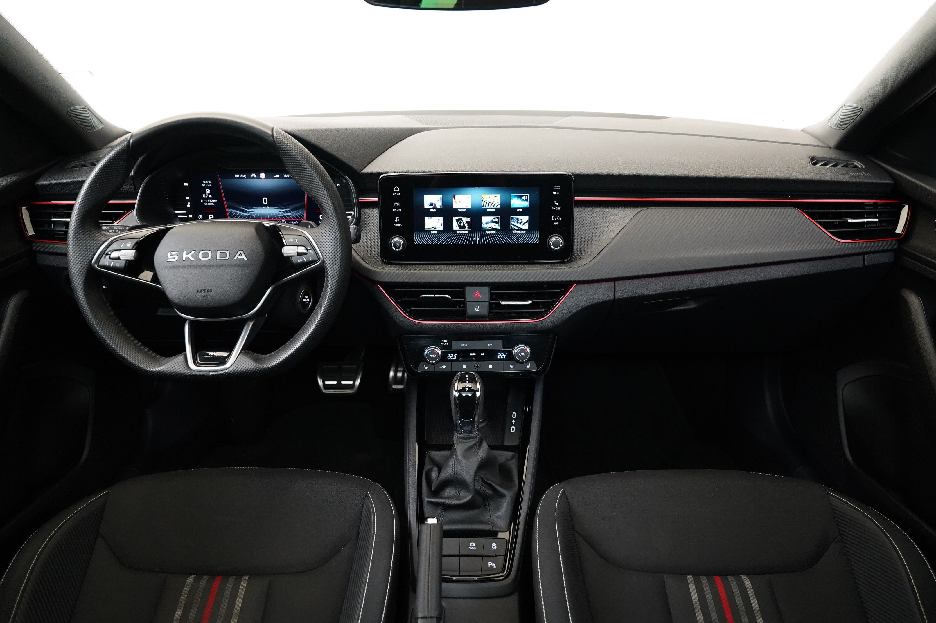 Škoda Scala, 1.0 TSI 85 kW DSG Monte Carlo - fotka 5