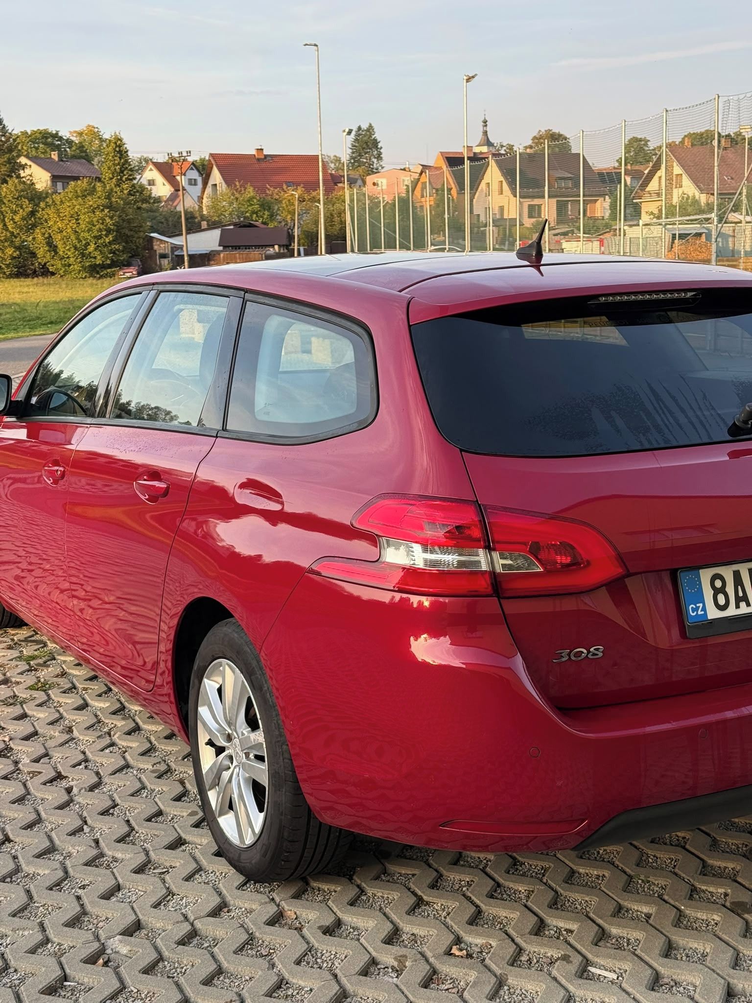 Peugeot 308, Peuegot 308, 1,6BlueHDi,serv.k - fotka 6