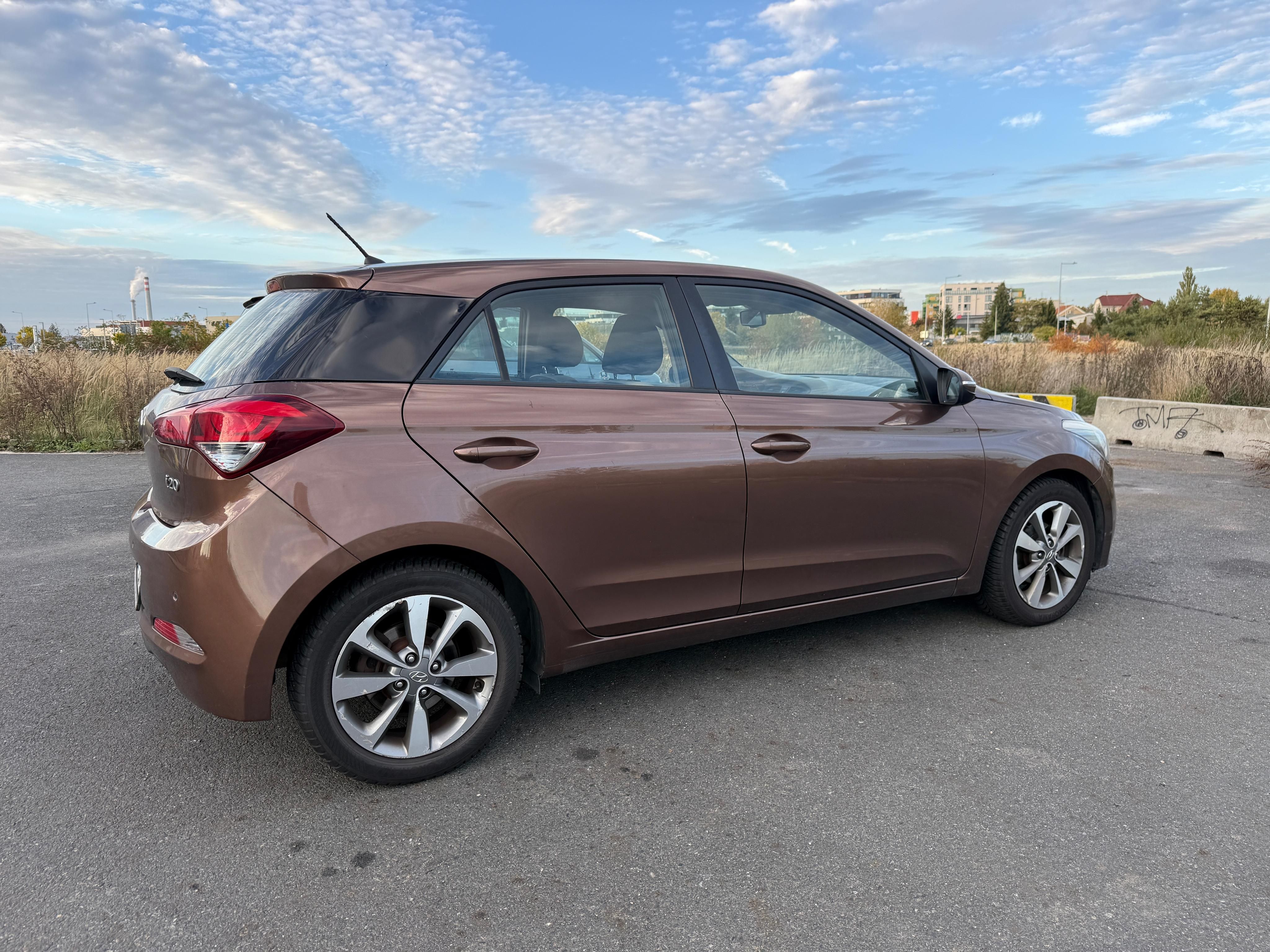 Hyundai i20, 1.2, výbava Comfort - fotka 5