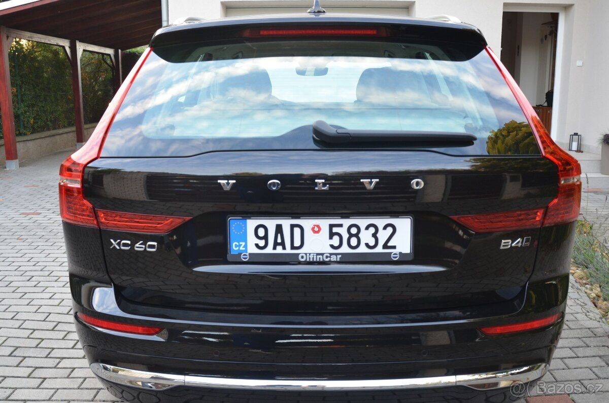 Volvo XC60, Volvo XC60 B4 AWD 1. majitel - fotka 3