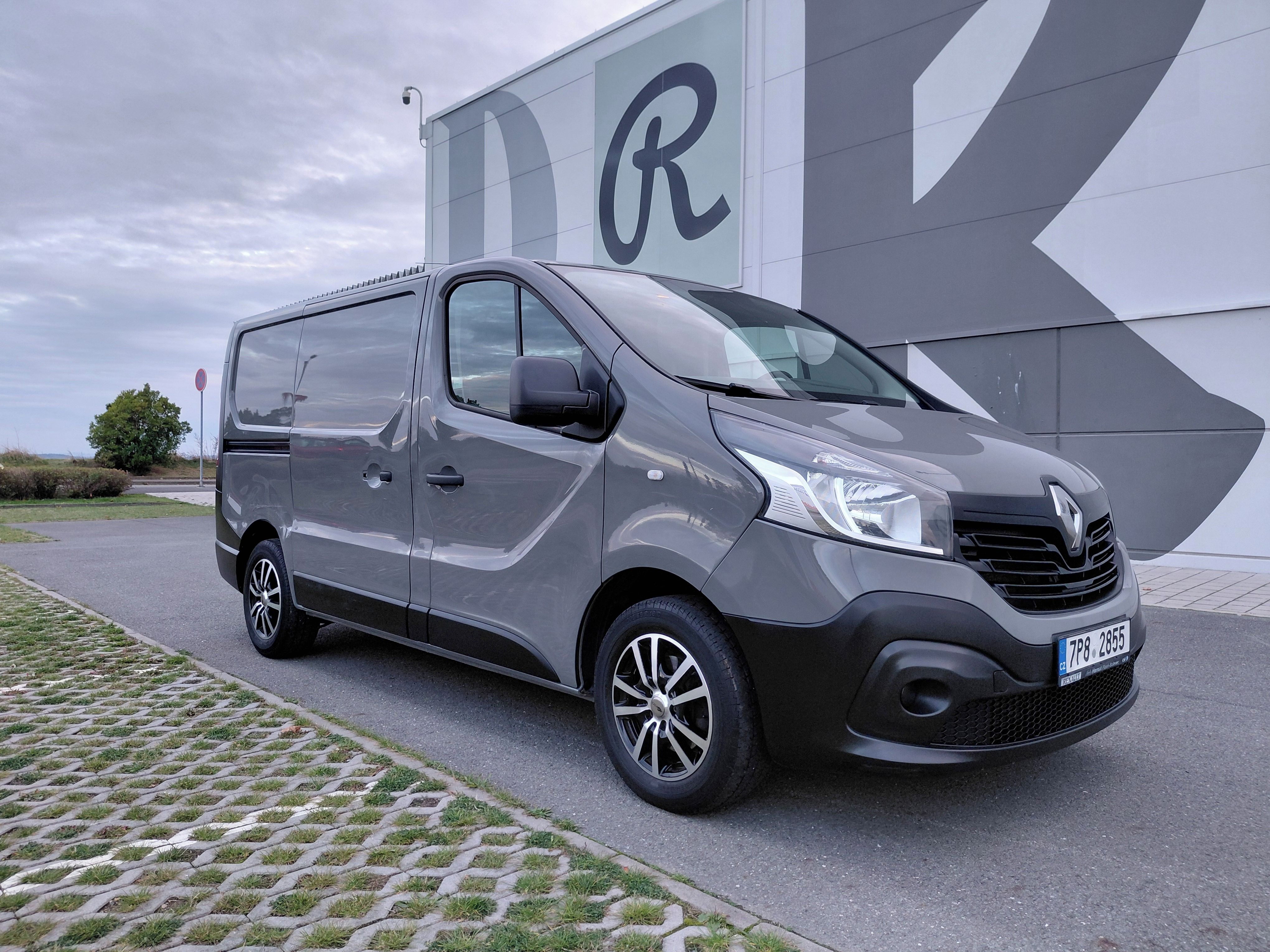 Renault Trafic, 1.6DCI 89KW ČR 1.MAJ DPH,TAŽNÉ