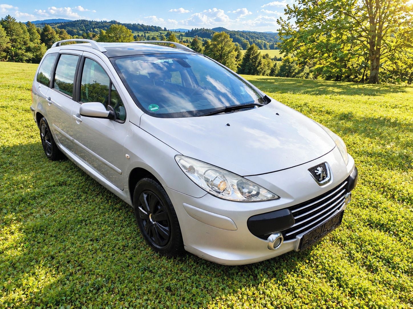 Peugeot 307, 1.6i SW AUTOMAT 7 MÍST - fotka 4