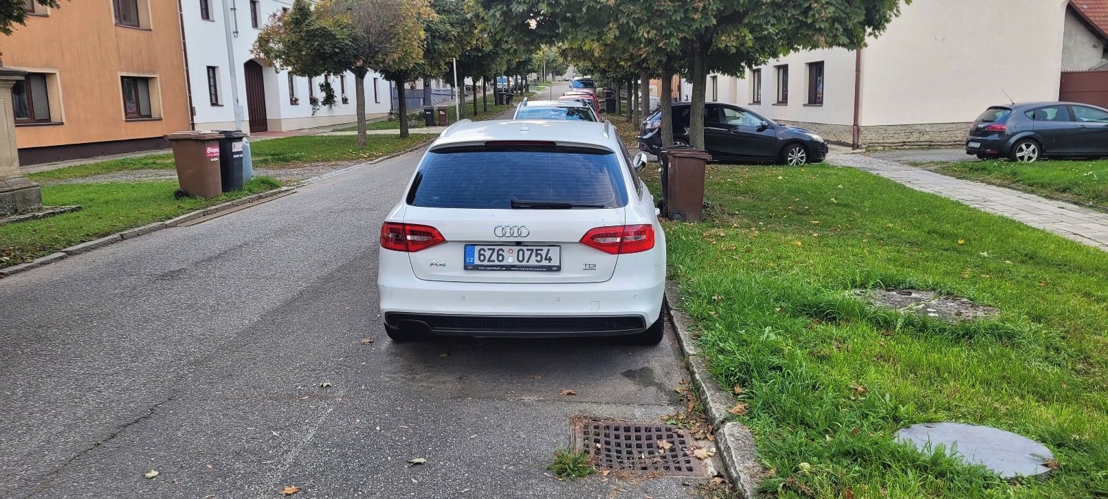 Audi A4 Avant, Audi A4 Avant S-line 4x4 130 k - fotka 5