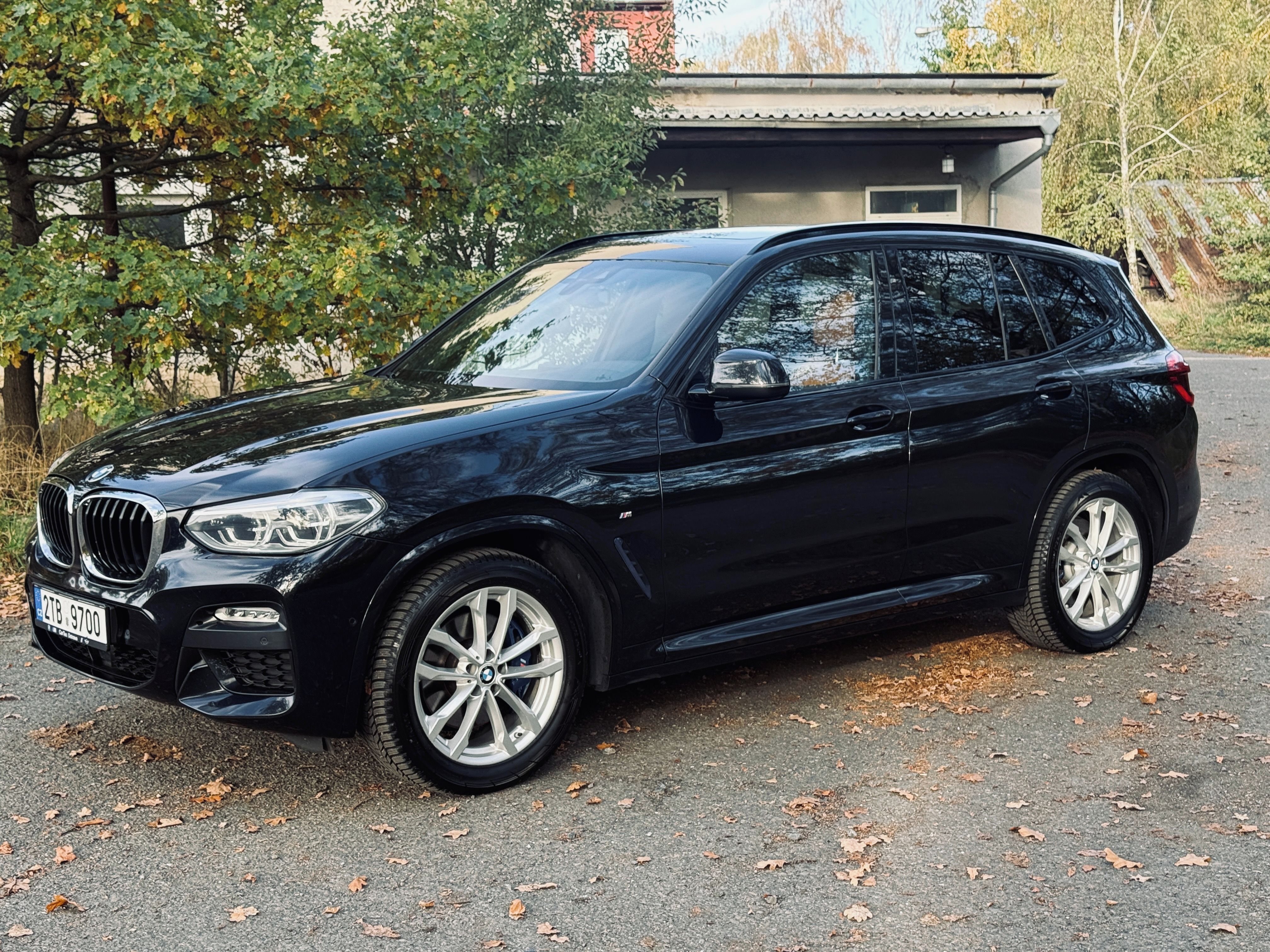 BMW X3, BMW X3 xDrive 30d M paket - fotka 3