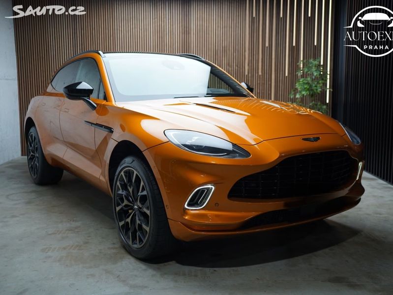 Aston Martin DBX, 4.0 V8 405KW