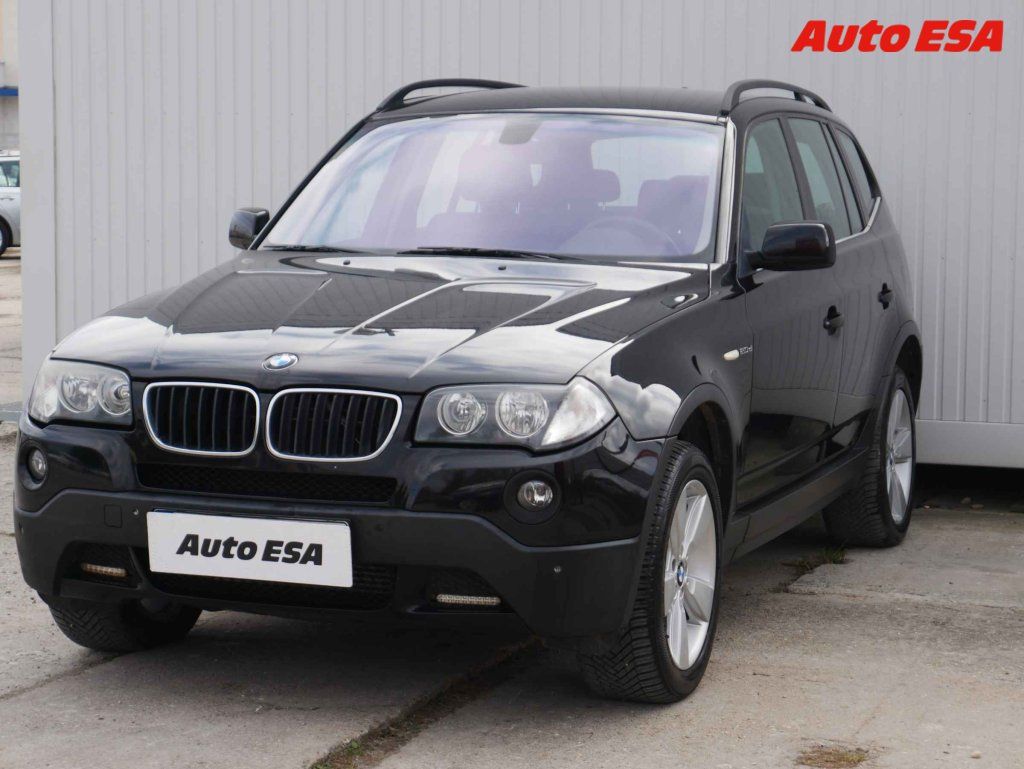 BMW X3, 2.0d xDrive,Výhř.sed. - fotka 3