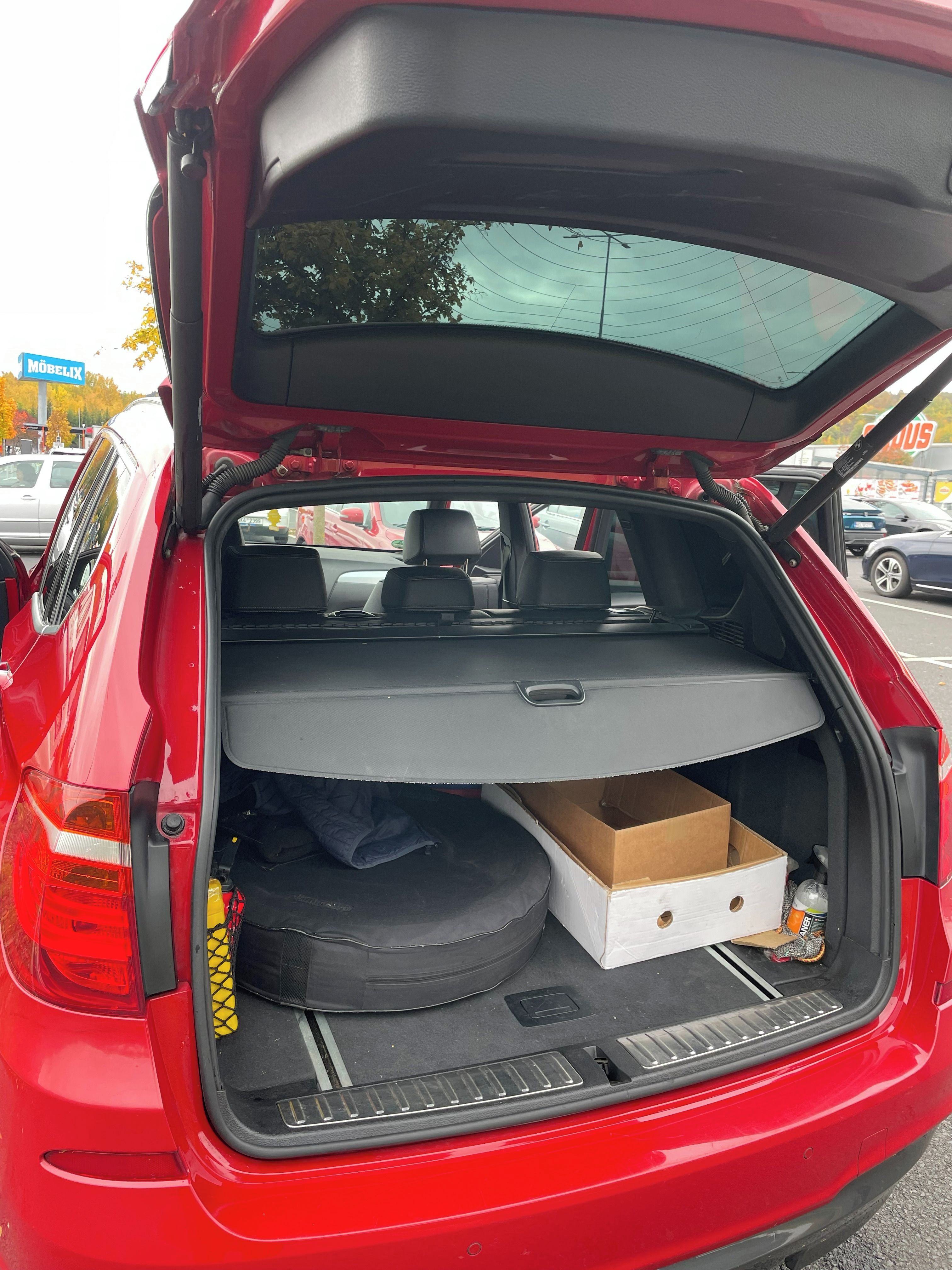 BMW X3, 3,0 35d 4X4 M KŮŽE ČR LED PANO - fotka 2