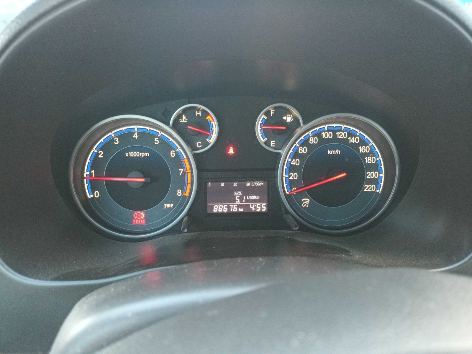 Suzuki SX4, 1.6 VVT, ČR,1.maj, Serv.kniha - fotka 3