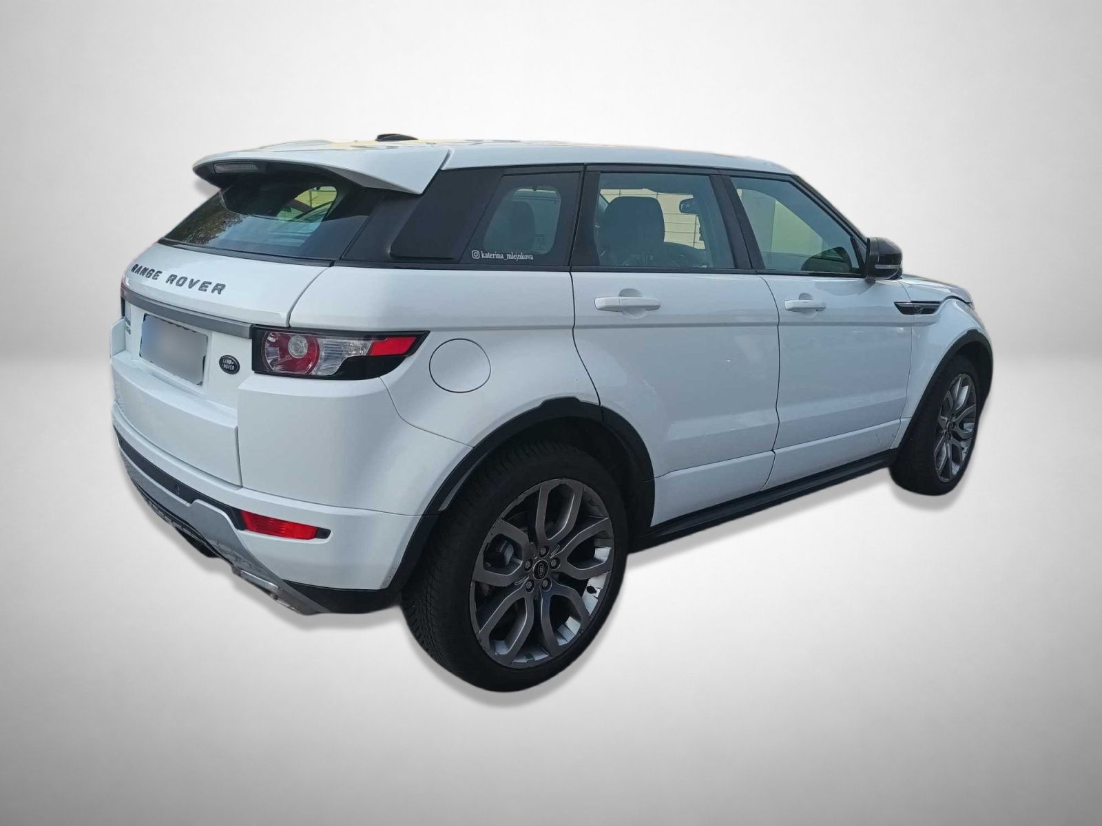 Land Rover Range Rover Evoque, SD4, 4X4, Automat, Serv.kniha - fotka 2