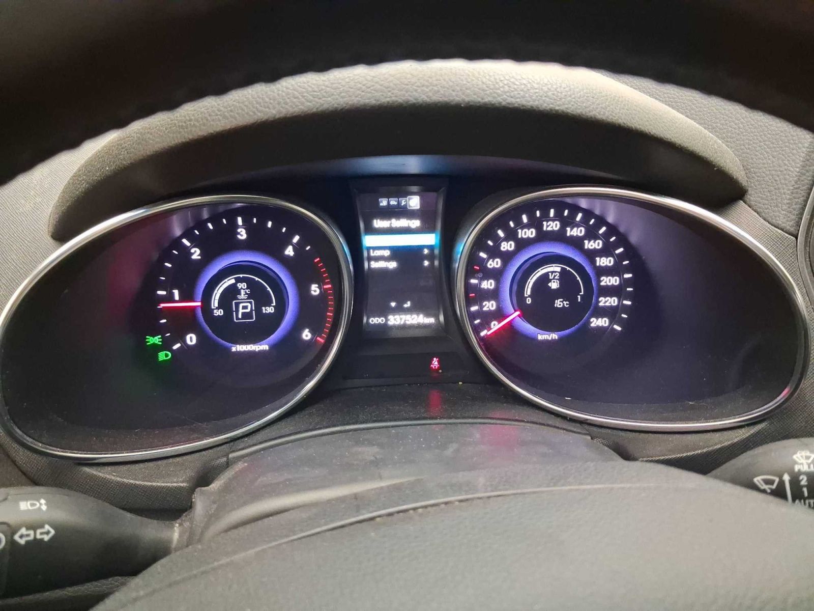 Hyundai Santa Fe, 2.2 CRDi, 4X4, Automat, Navi - fotka 3