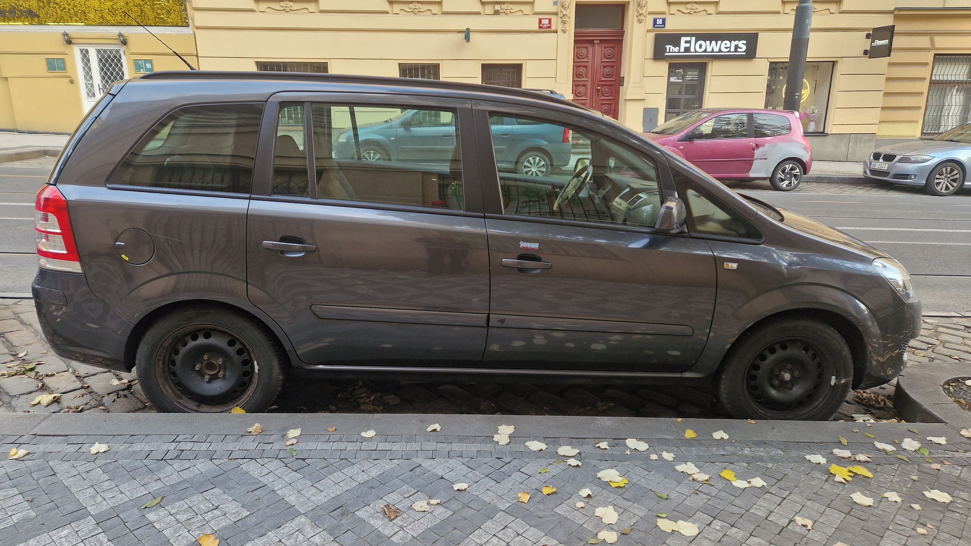 Opel Zafira, Opel Zafira, CNG - fotka 5