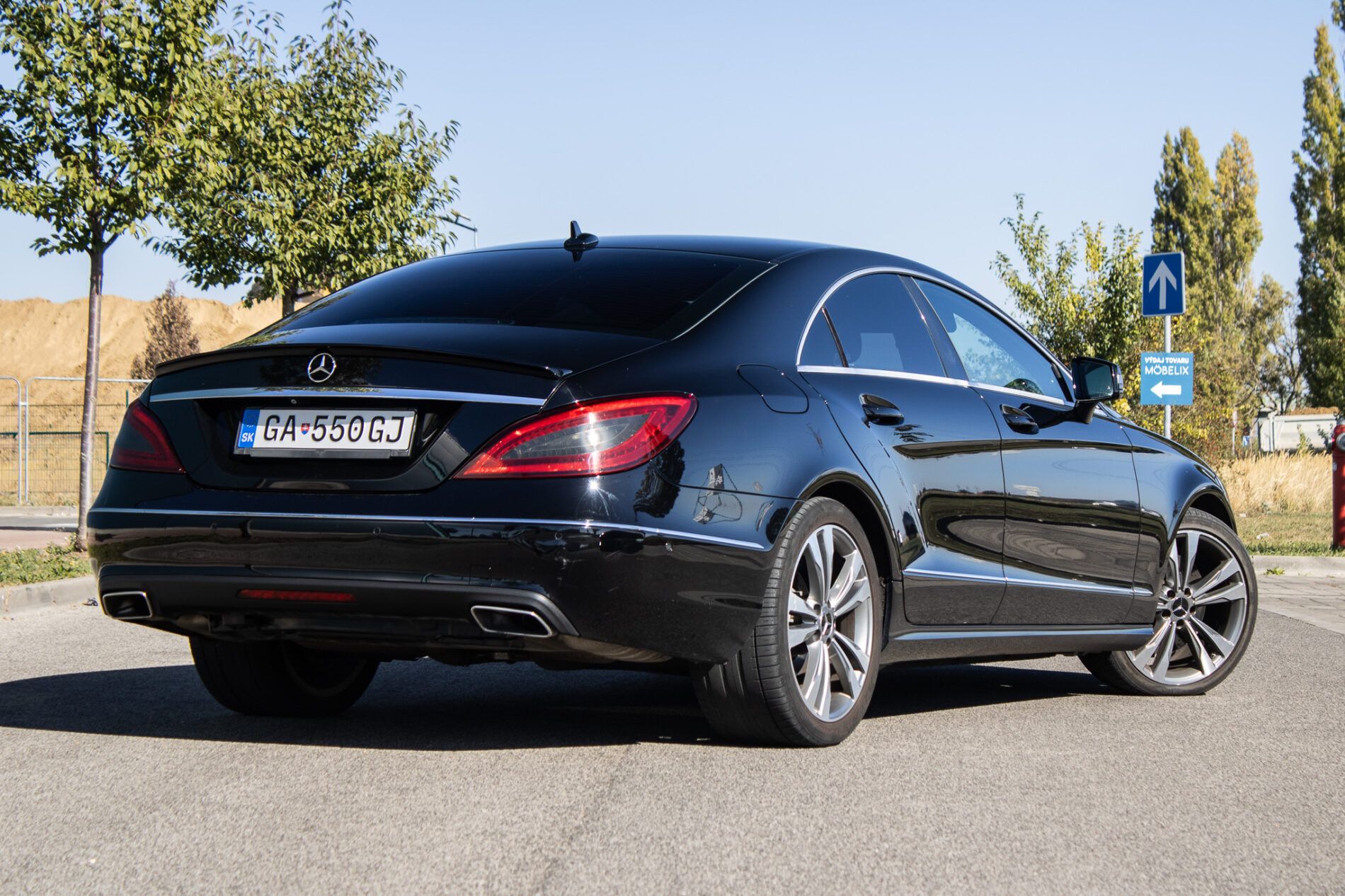Mercedes-Benz CLS - fotka 5