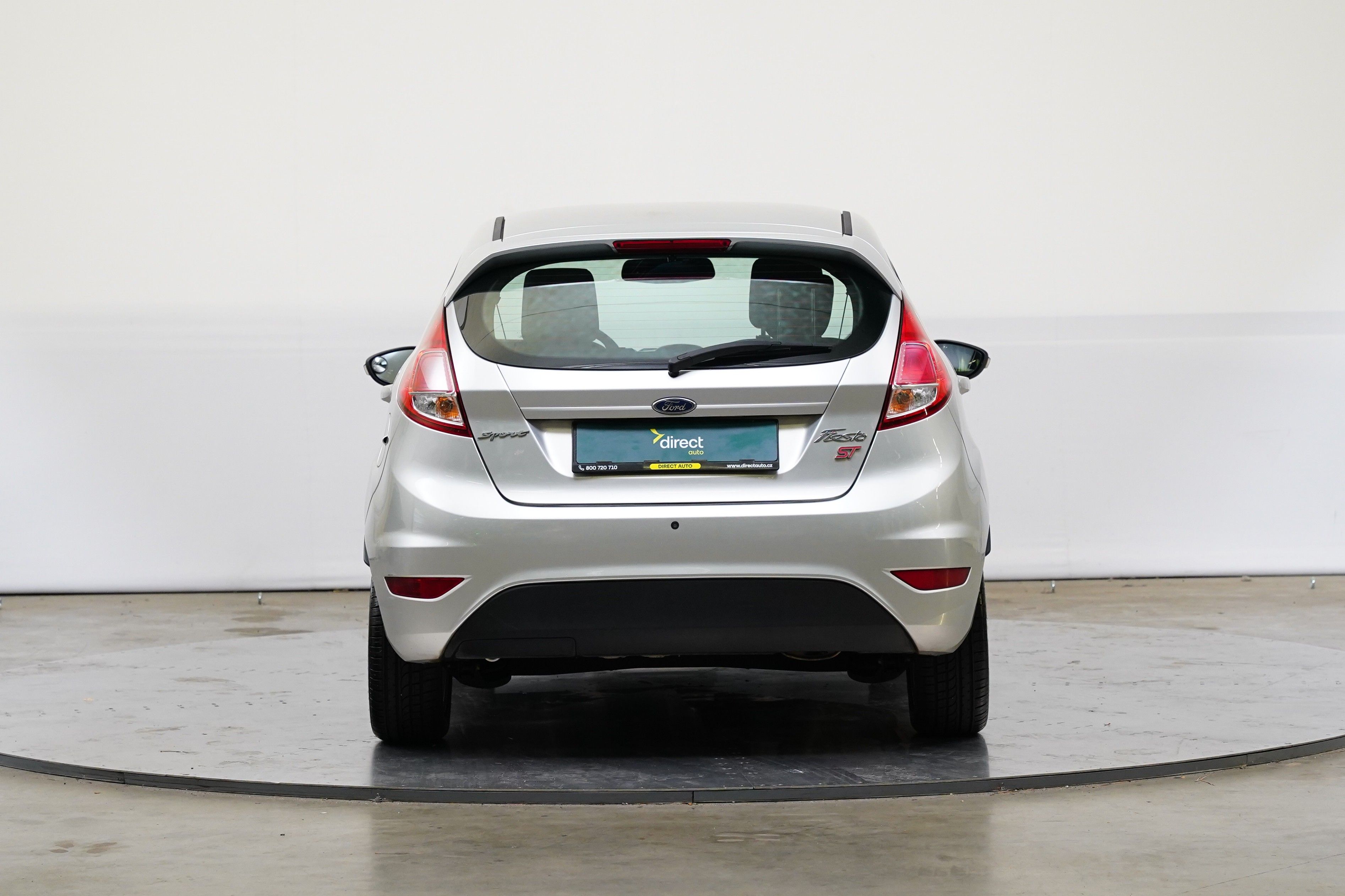Ford Fiesta, 1.25 Duratec 60 kW - fotka 6