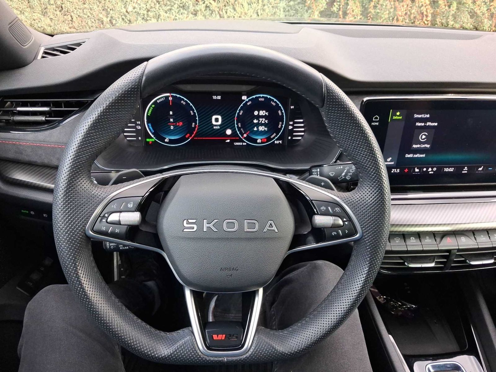 Škoda Octavia, RS 1.4 TSI iV, Automat, Kůže - fotka 3