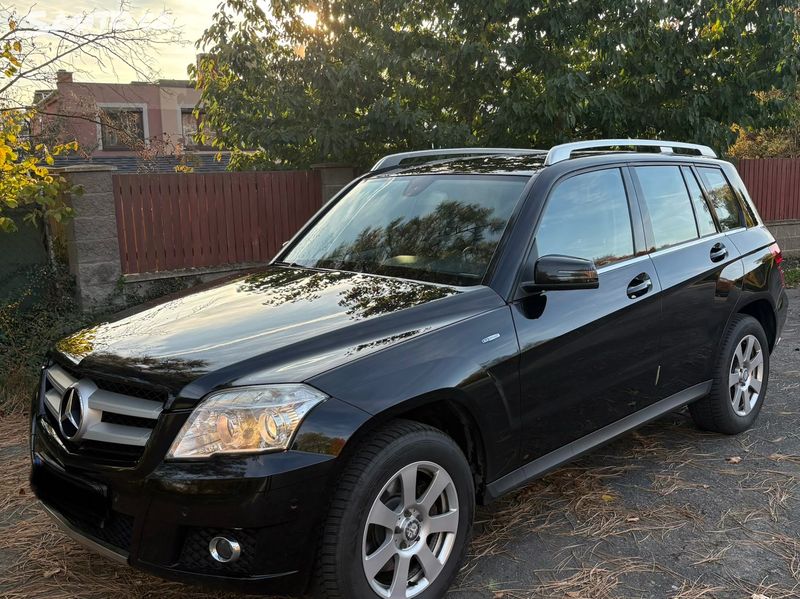 Mercedes-Benz GLK, 2.2 CDi 125kw TOP