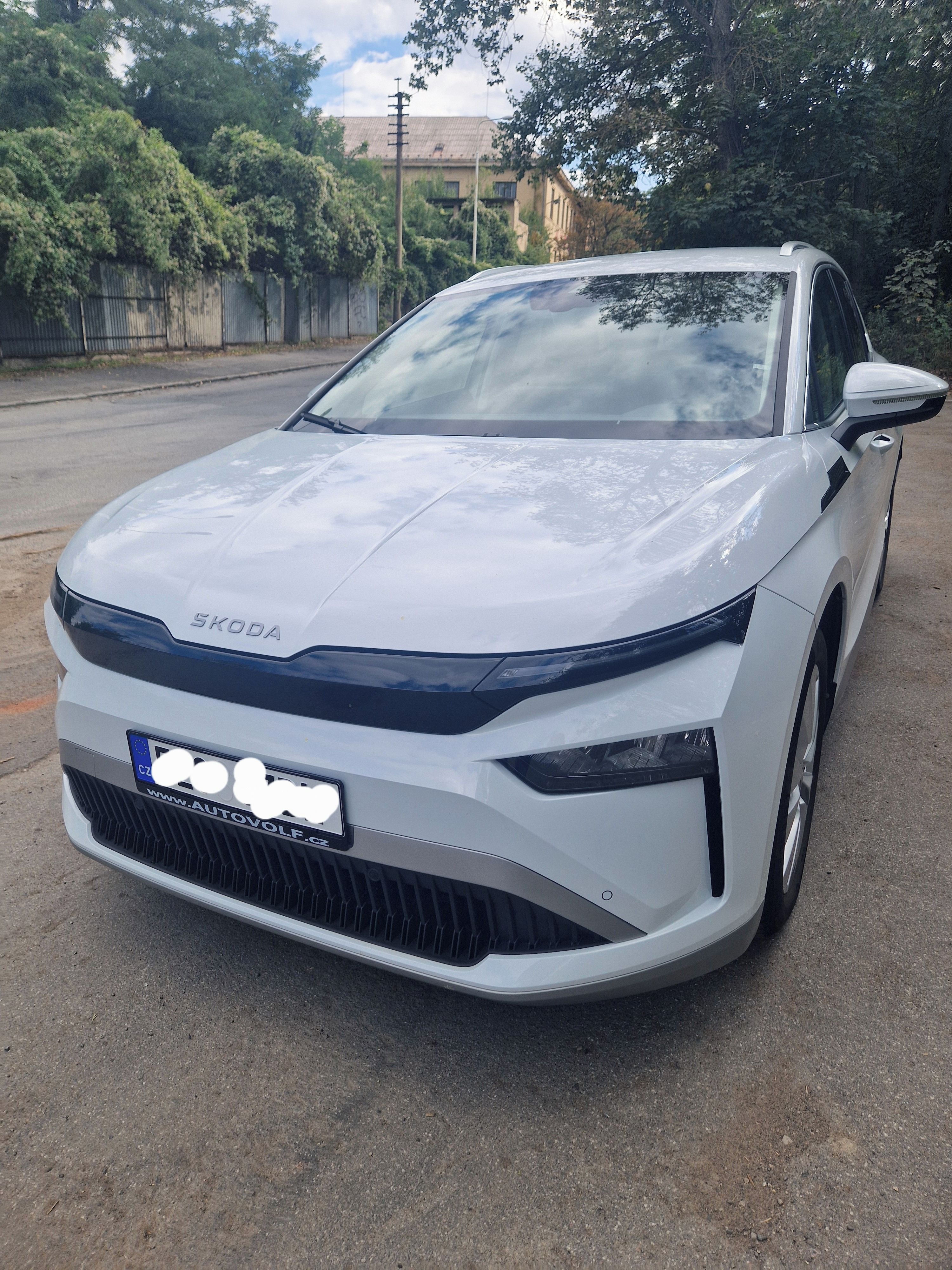 Škoda Enyaq, Selection 85, koupené v ČR