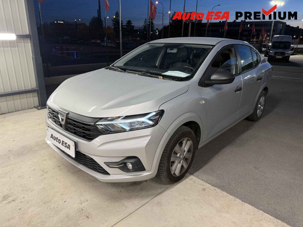 Dacia Logan, 1.0 TCe,1.maj,ČR