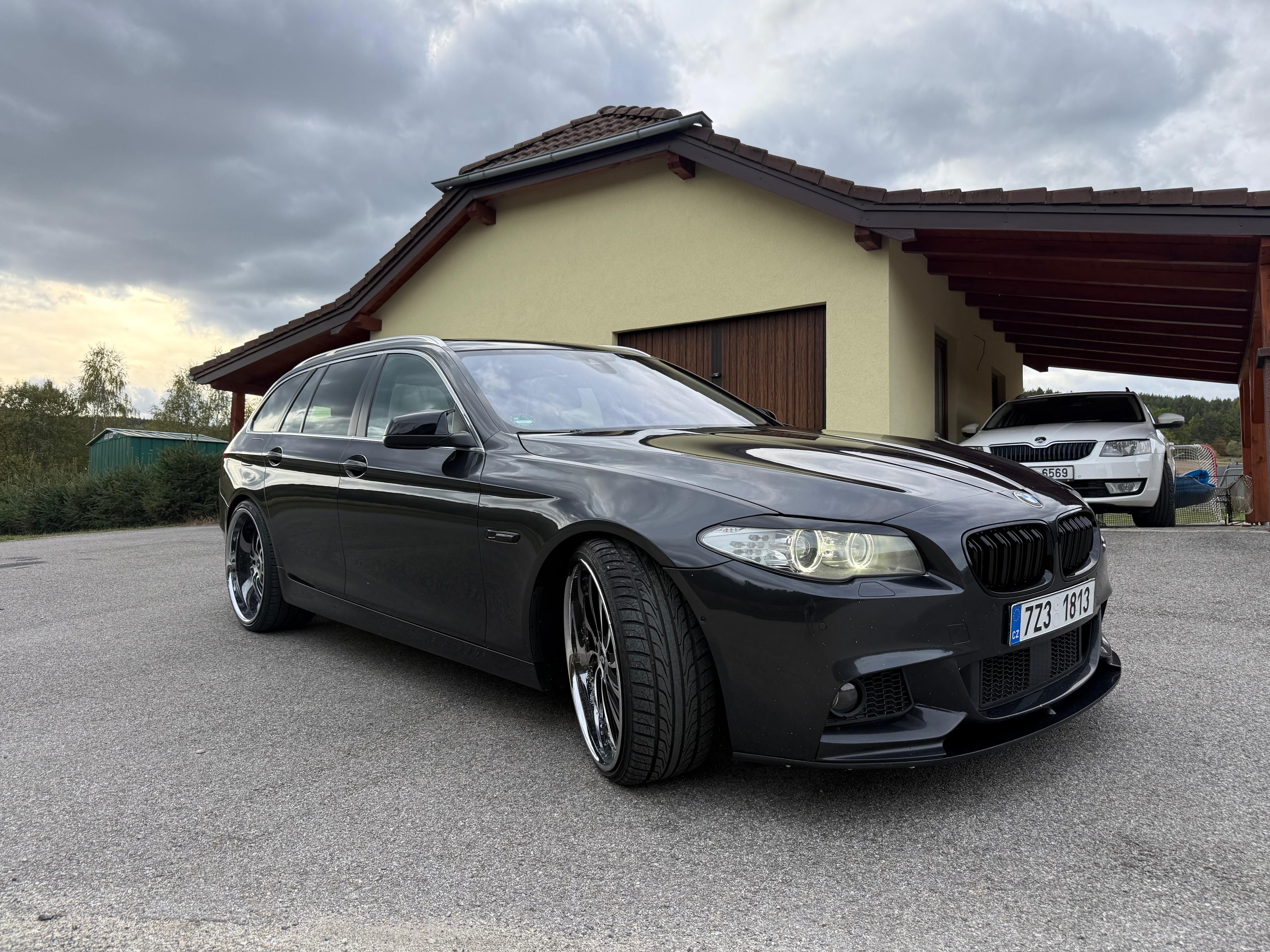 BMW Řada 5, 3.0d 190 kw  Bohatá výbava - fotka 2