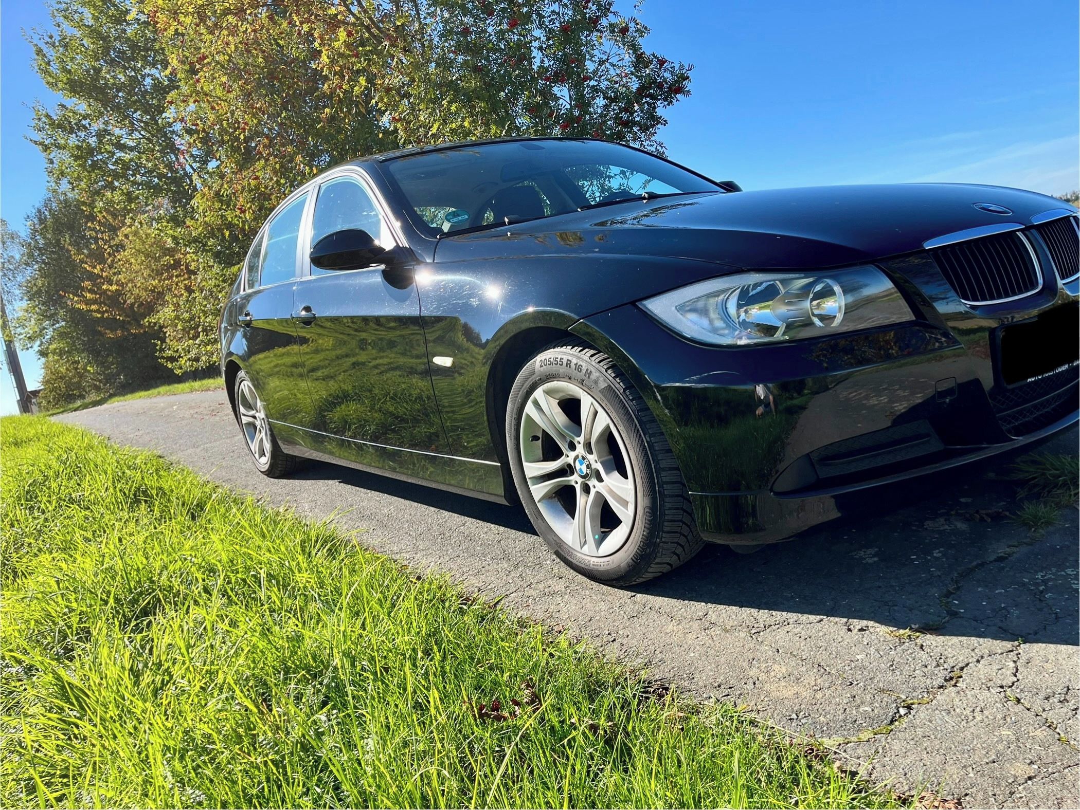 BMW Řada 3, BMW E90 318d
