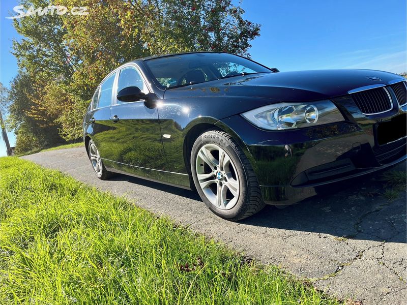 BMW Řada 3, BMW E90 318d