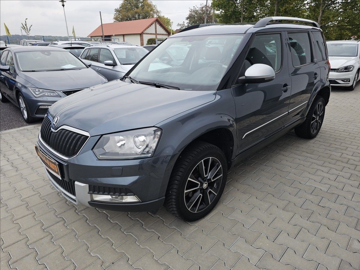 Škoda Yeti, 1,4 TSi 90KW Adventure NAVI TZ - fotka 3