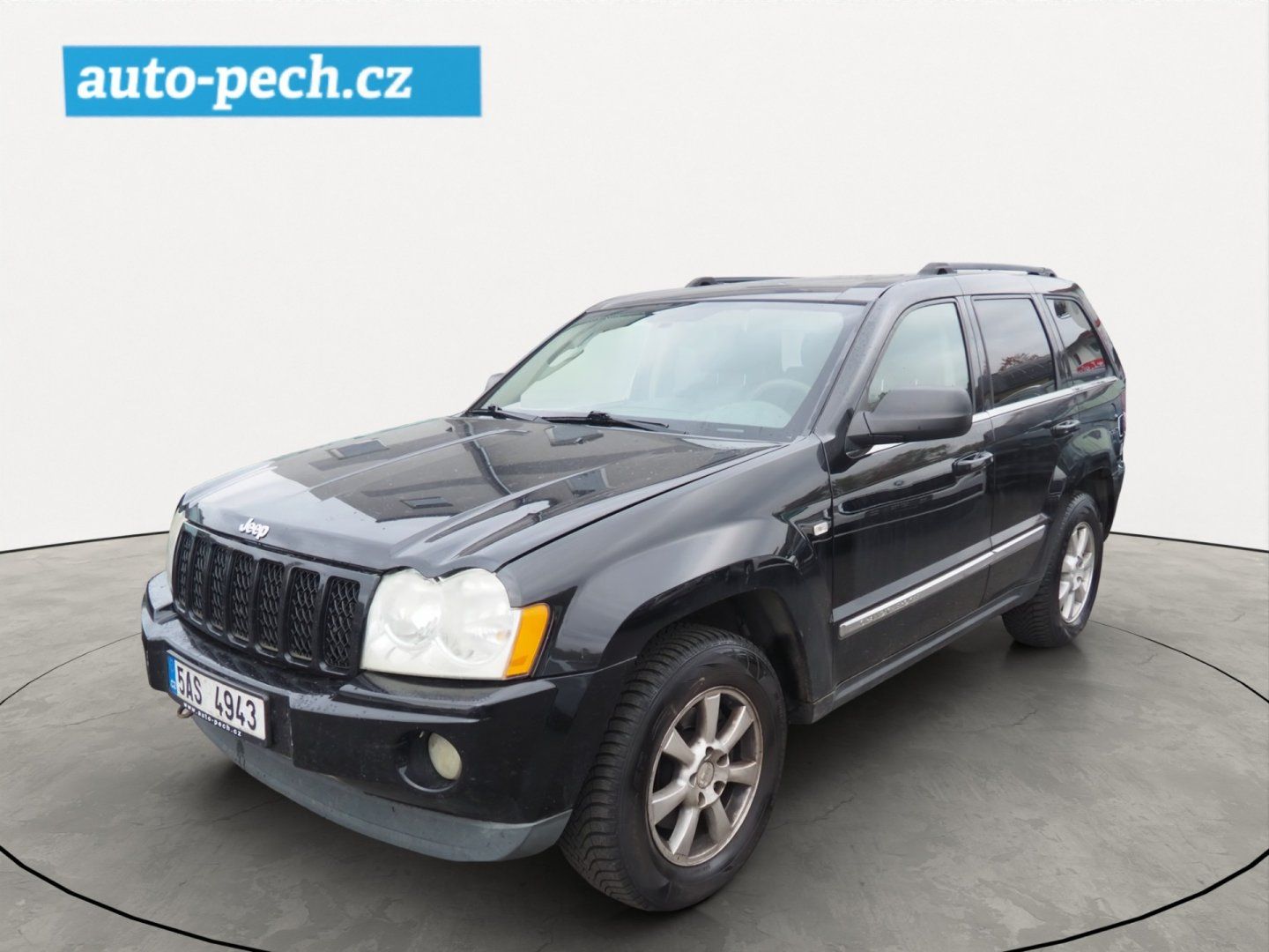 Jeep Grand Cherokee, 4.7 Laredo, LPG