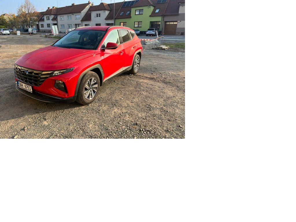 Hyundai Tucson, 1.6 T-GDI AT 110KW/1.ČR/ZÁRUKA