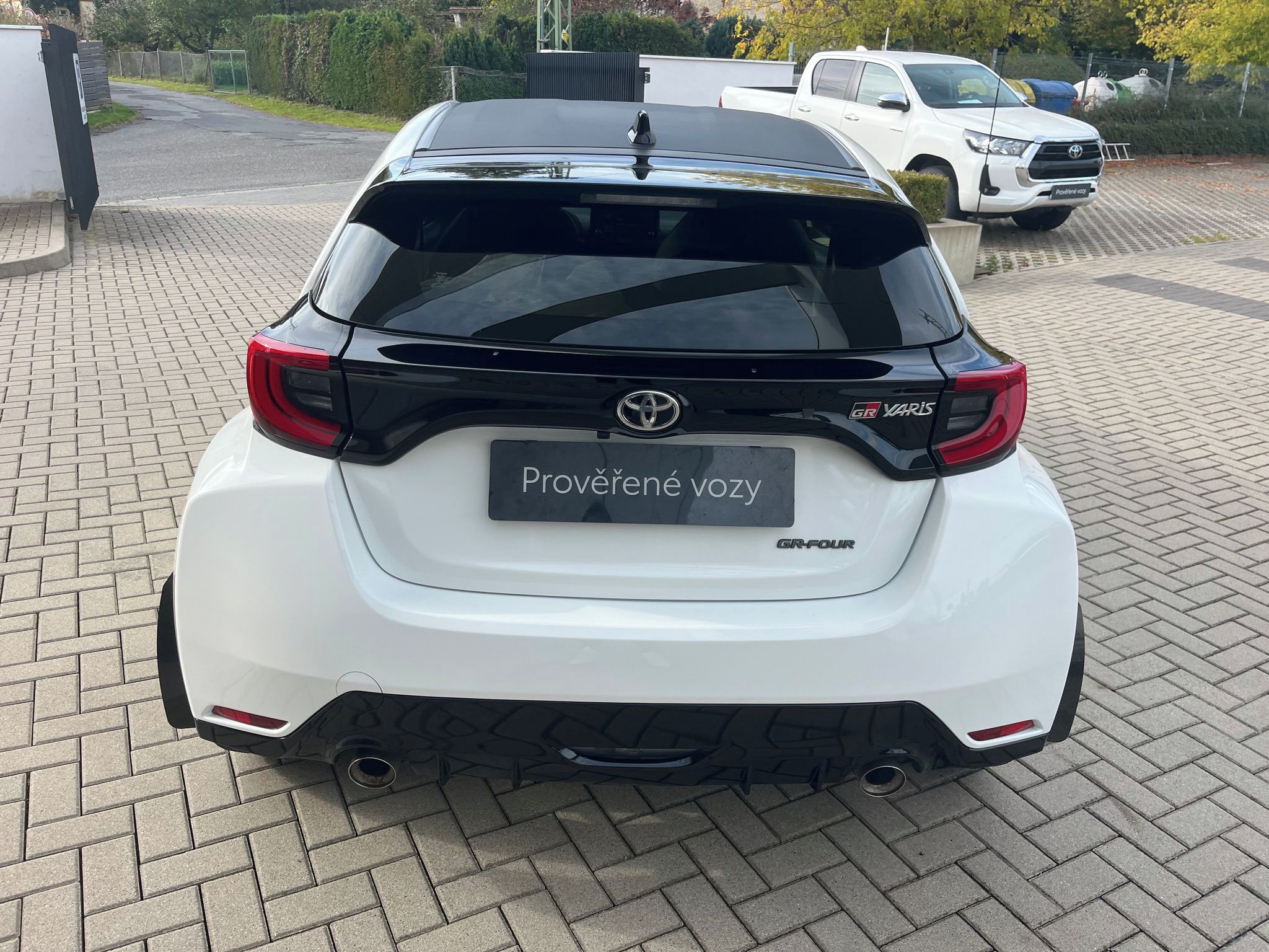 Toyota GR Yaris, 1,6 Turbo 192kW 4x4 GR Sport - fotka 5