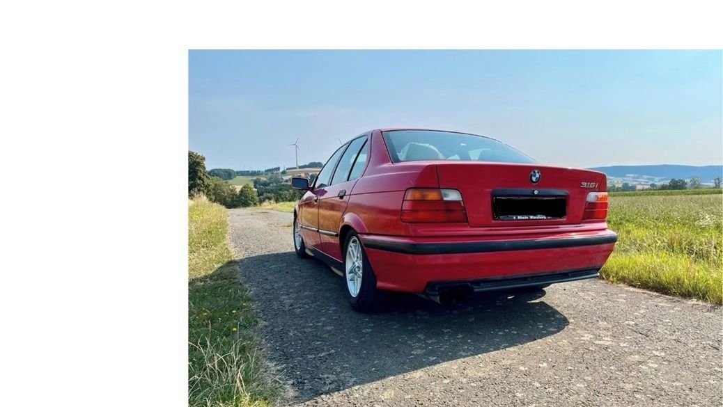 BMW Řada 3, BMW E36 316i tuned - fotka 2