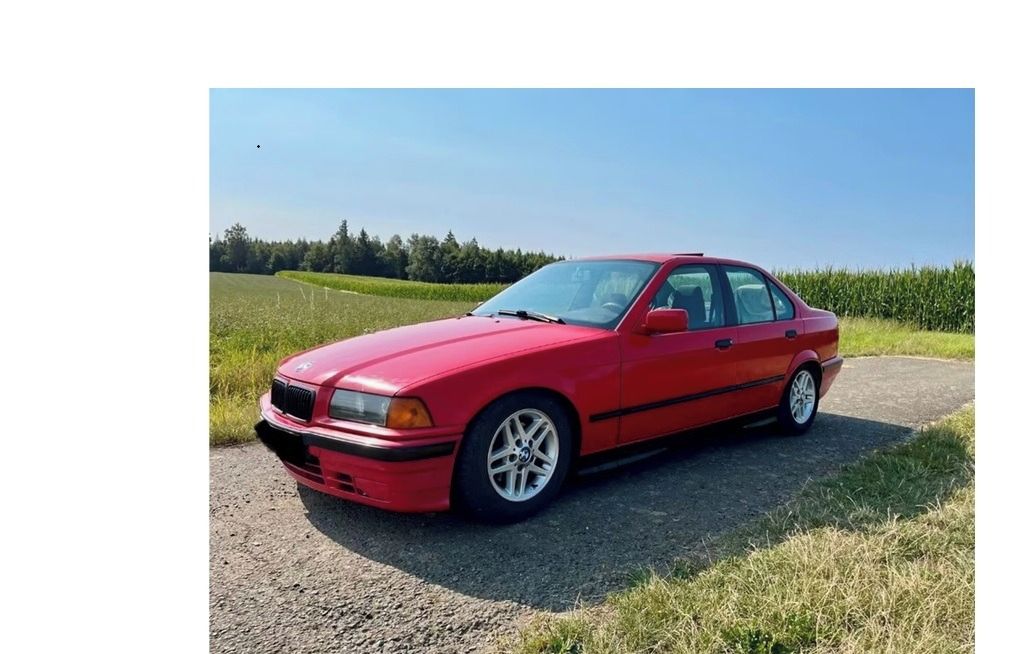 BMW Řada 3, BMW E36 316i tuned