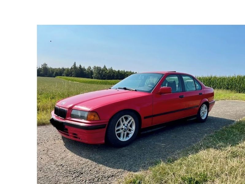 BMW Řada 3, BMW E36 316i tuned