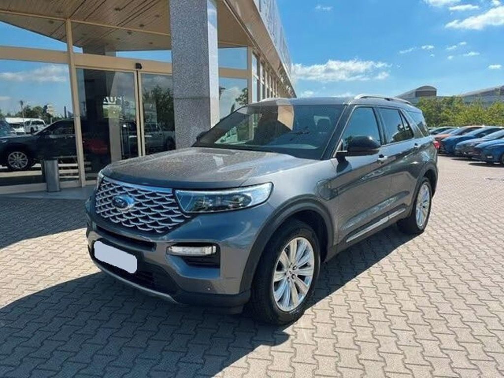 Ford Explorer, Plug-in-Hybrid 4x4 Platinum