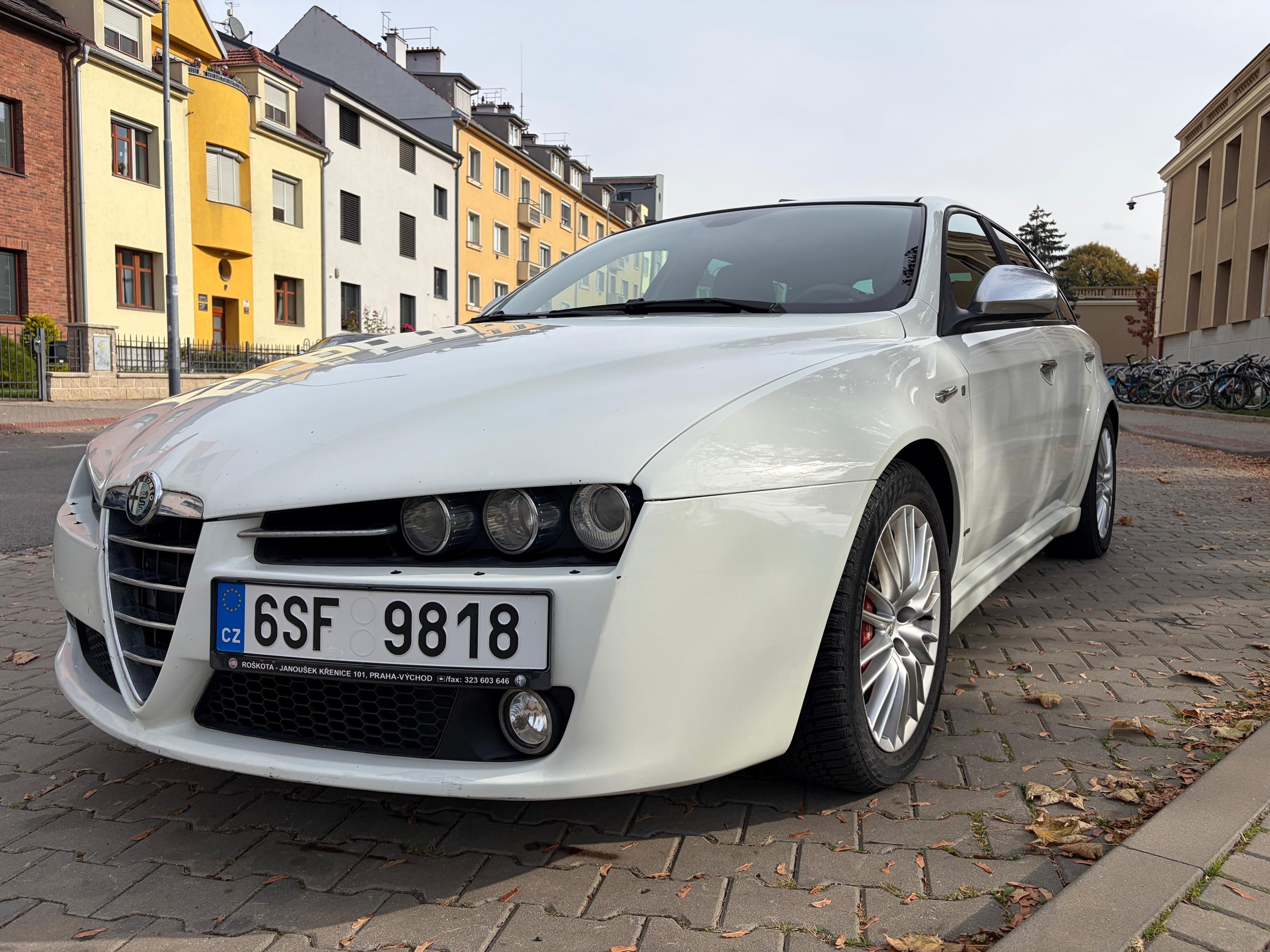 Alfa Romeo 159, 1.9JTD Packet Ti