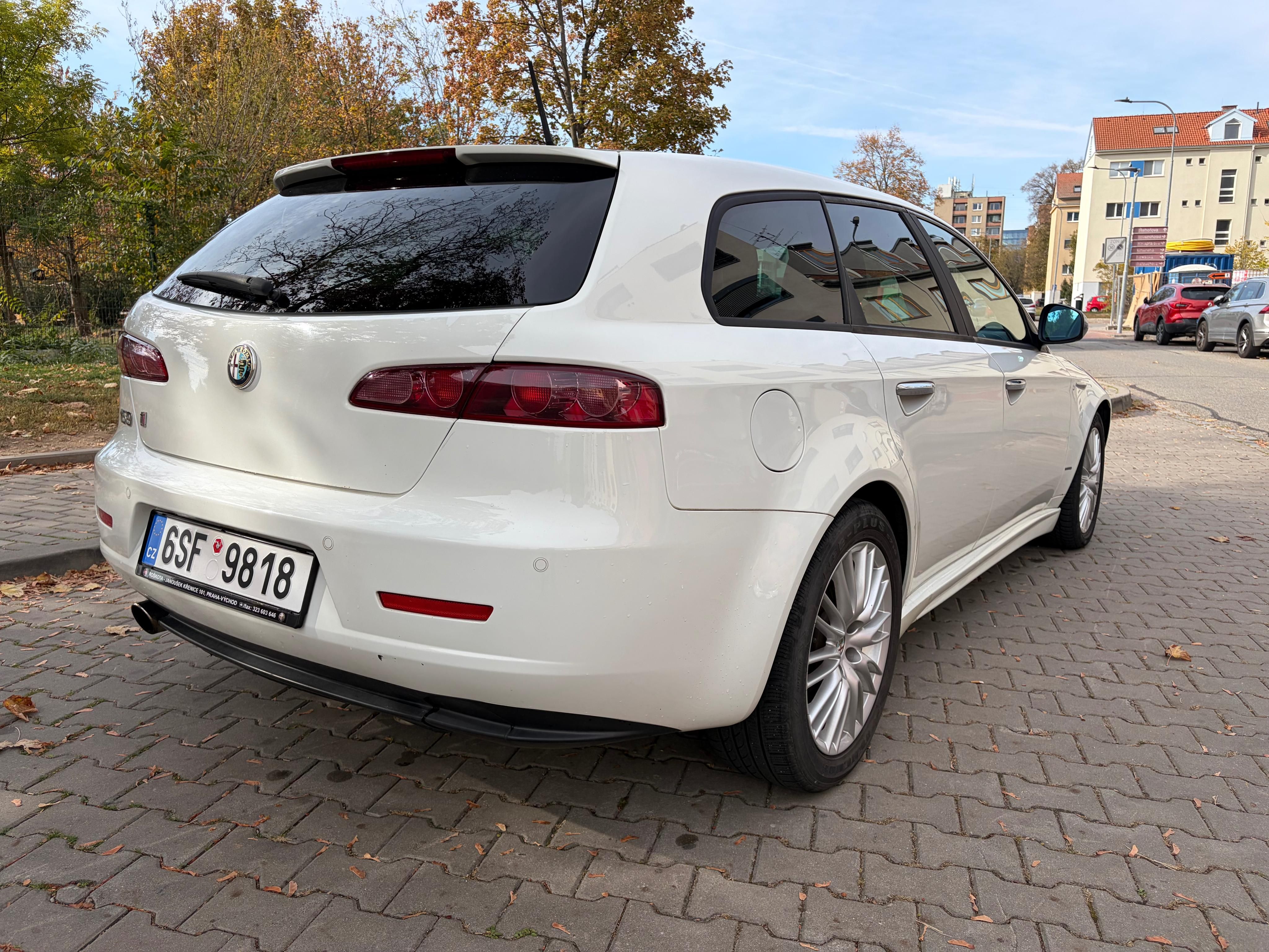 Alfa Romeo 159, 1.9JTD Packet Ti - fotka 6