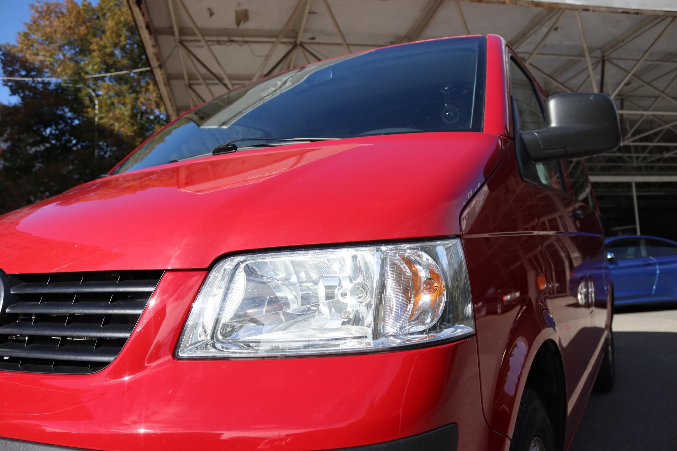 Volkswagen Transporter, T5 1.9 TDI 77 kW | 9 MÍST - fotka 3