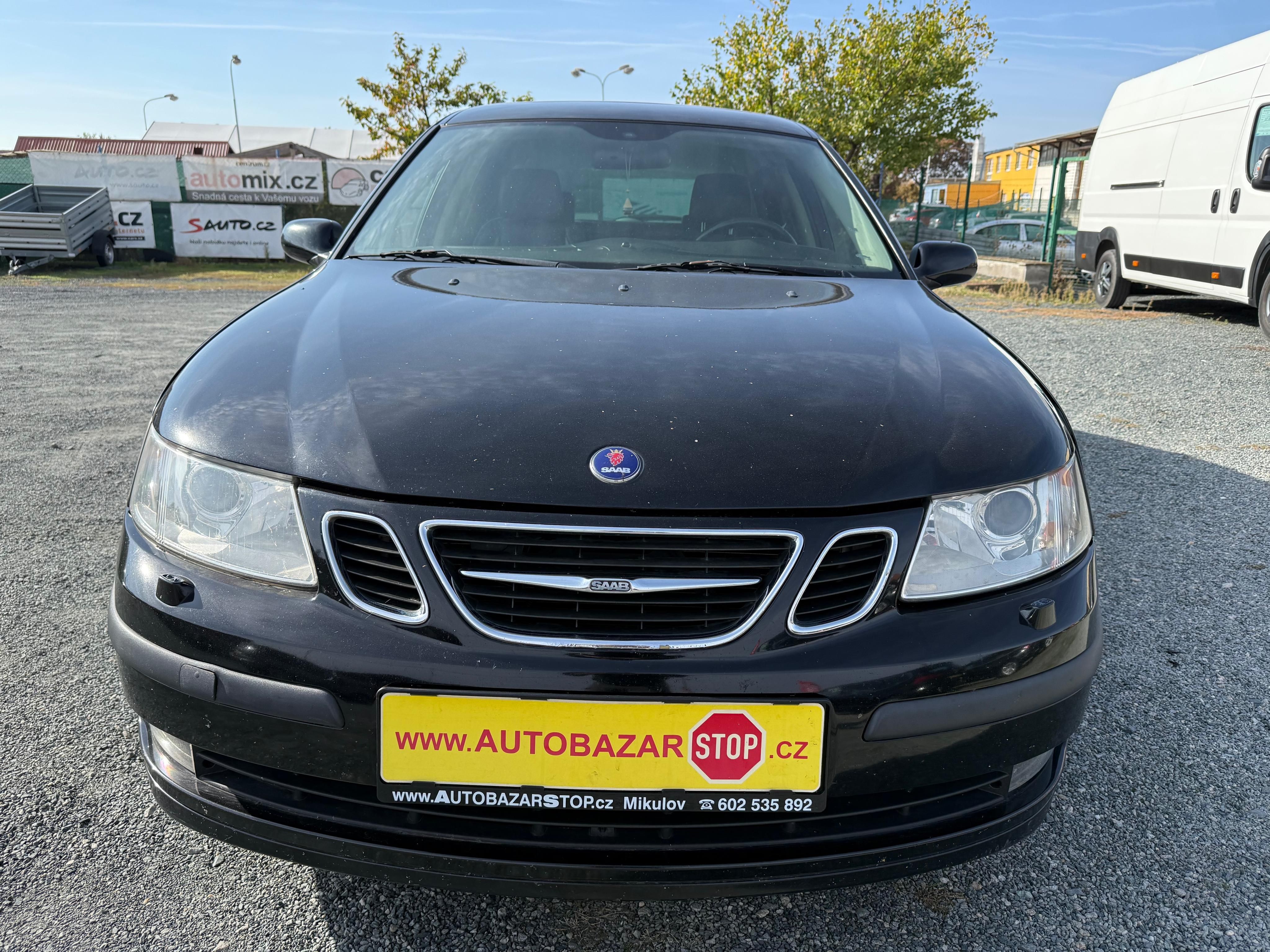 Saab 9-3, TiD 110 kW BLACK EDITION – AUT - fotka 2