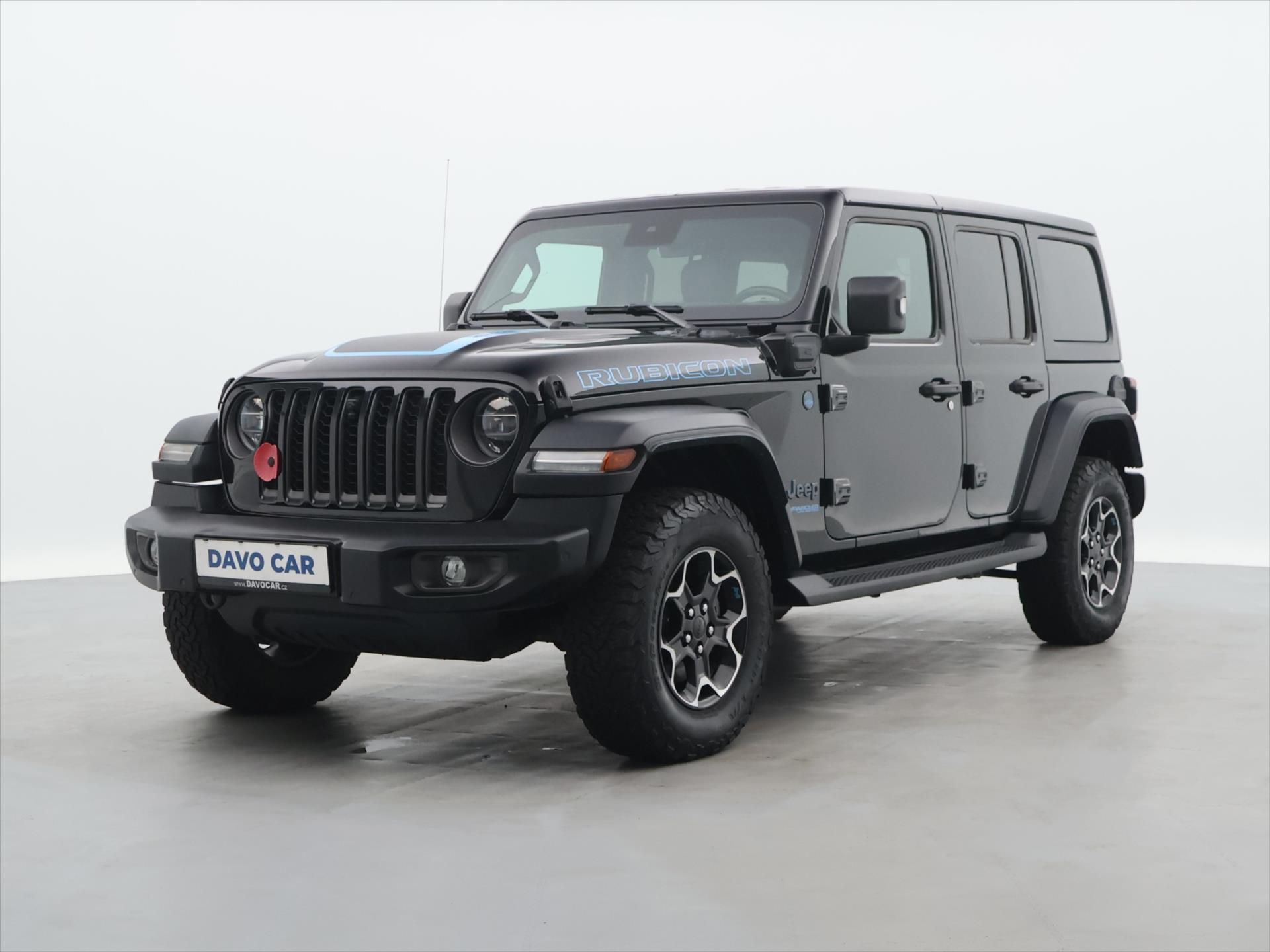 Jeep Wrangler, Rubicon 2,0 4xe Unlimited CZ D - fotka 3