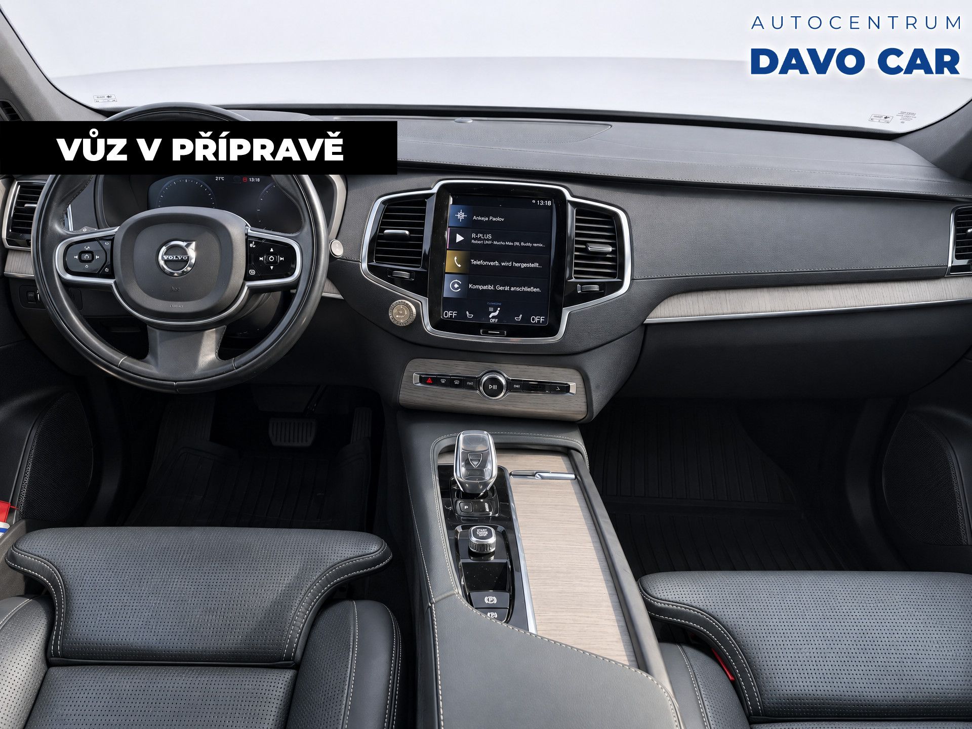 Volvo XC90, 2,0 B5 173kW Inscription CZ DP - fotka 3