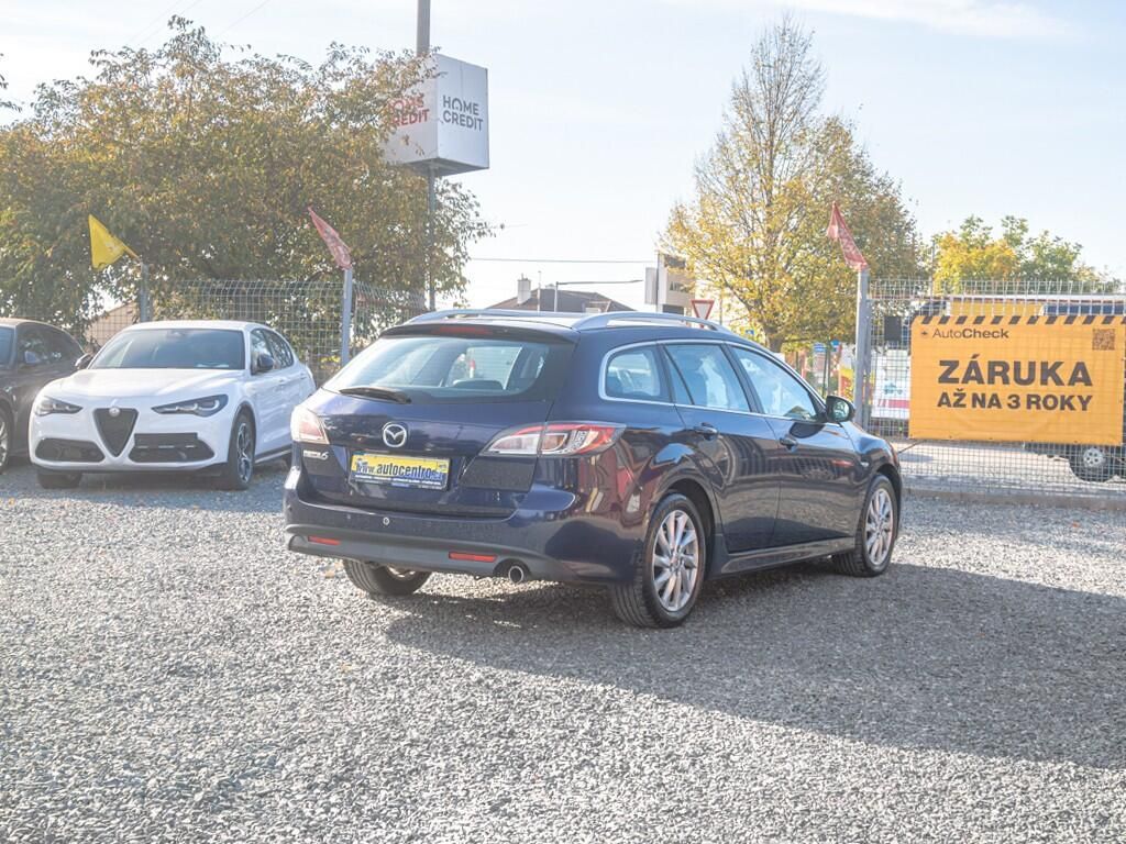 Mazda 6, 2.2D 120KW – TAŽNÝ - fotka 5