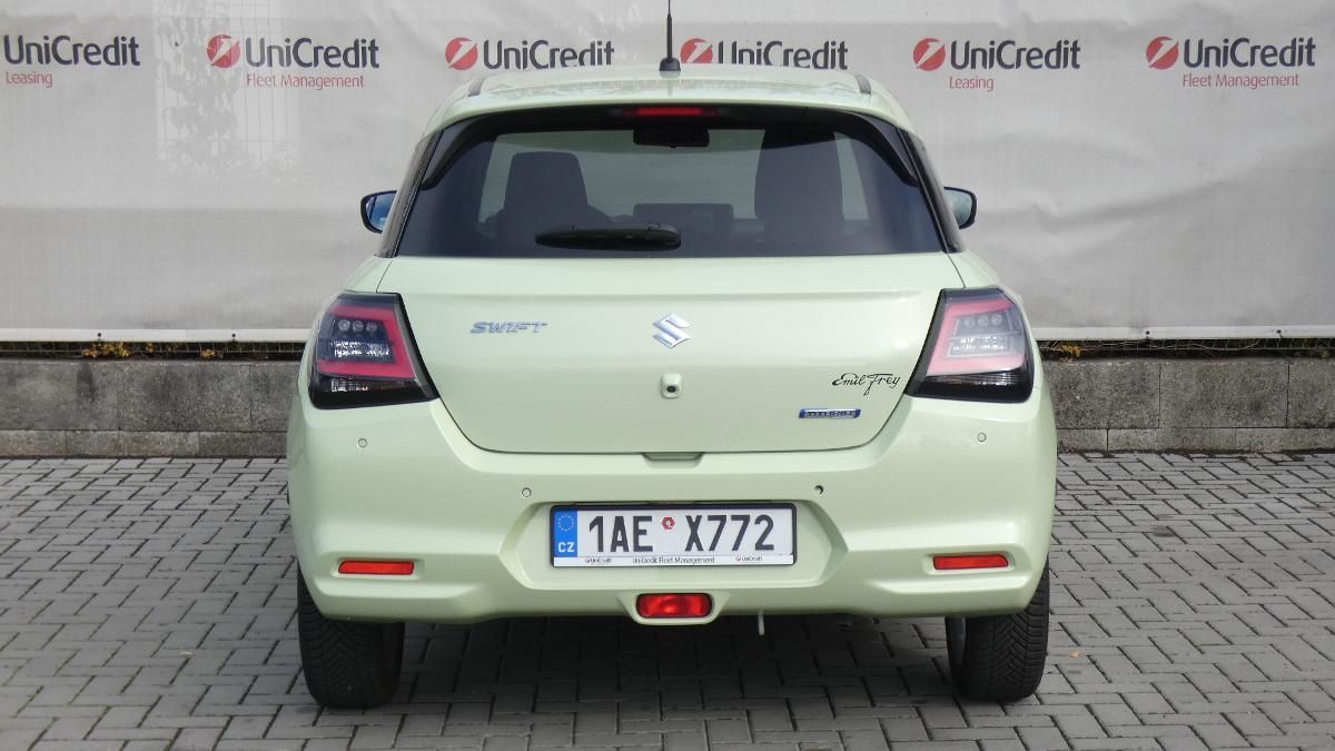 Suzuki Swift, 1.2 DualJet mHEV Premium - fotka 4