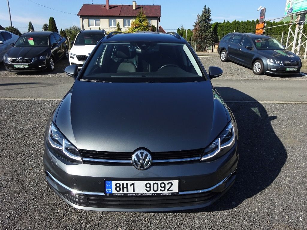 Volkswagen Golf Variant, Comfort 1,6 TDI 85kW+DSG+LED - fotka 2