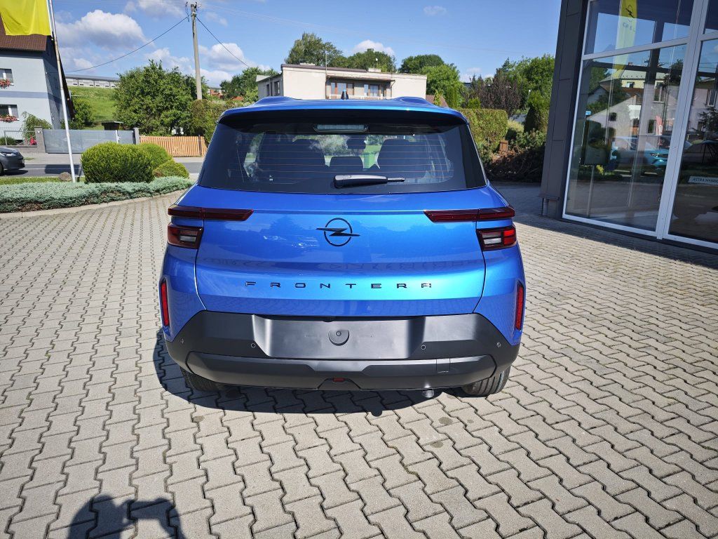 Opel Frontera, HIT Hybrid 1.2 TURBO 81kW - fotka 4