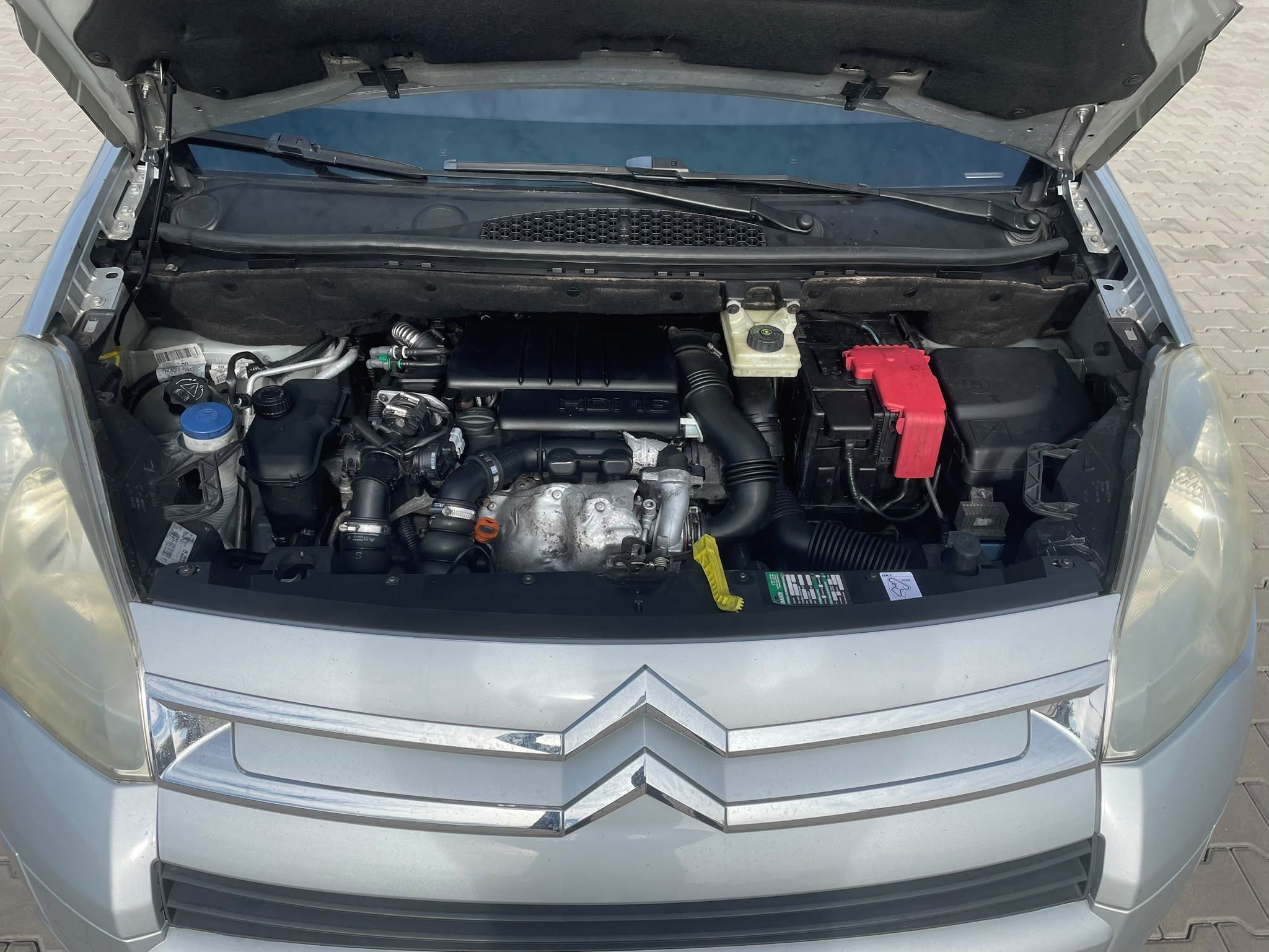 Citroën Berlingo, 1.6Hdi 66kw, BEZ DPF - fotka 5