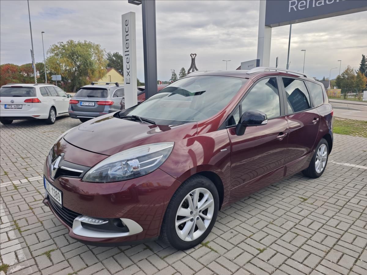 Renault Grand Scénic, 1,6 dCi130 7-míst  LIMITED - fotka 2