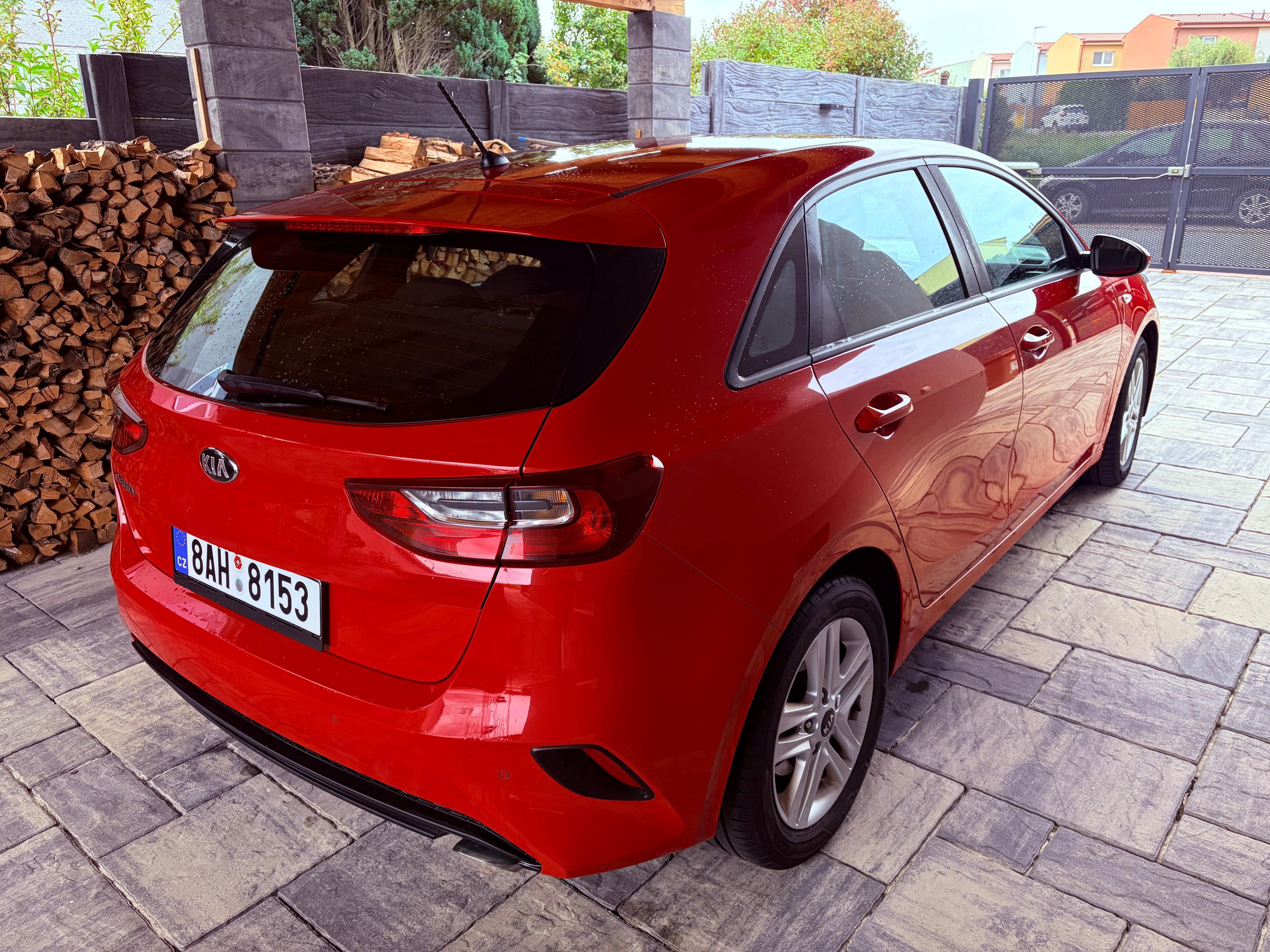 Kia Cee´d, Komplet servisni historie - fotka 6
